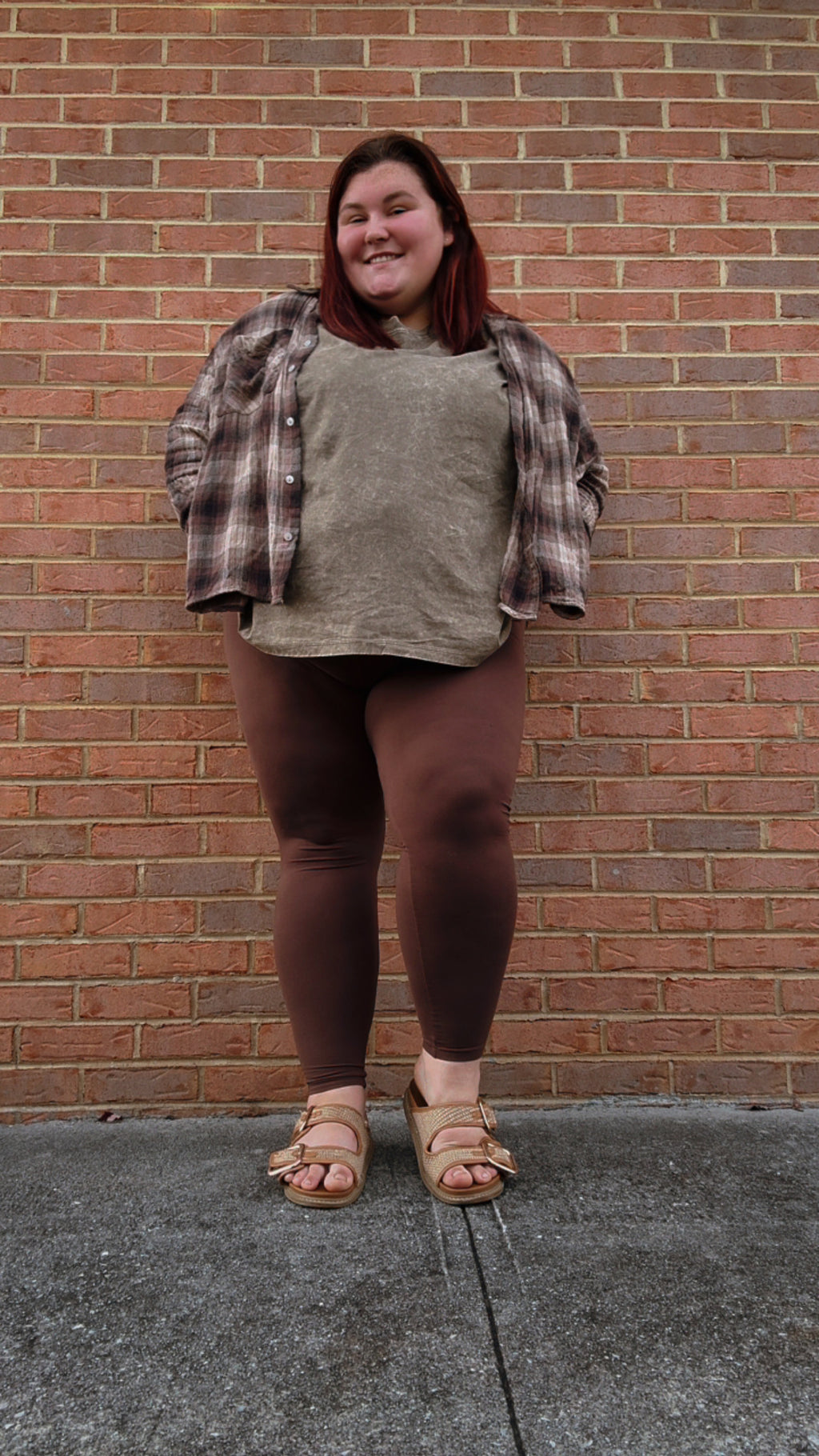 Olive Bliss Comfy Tee