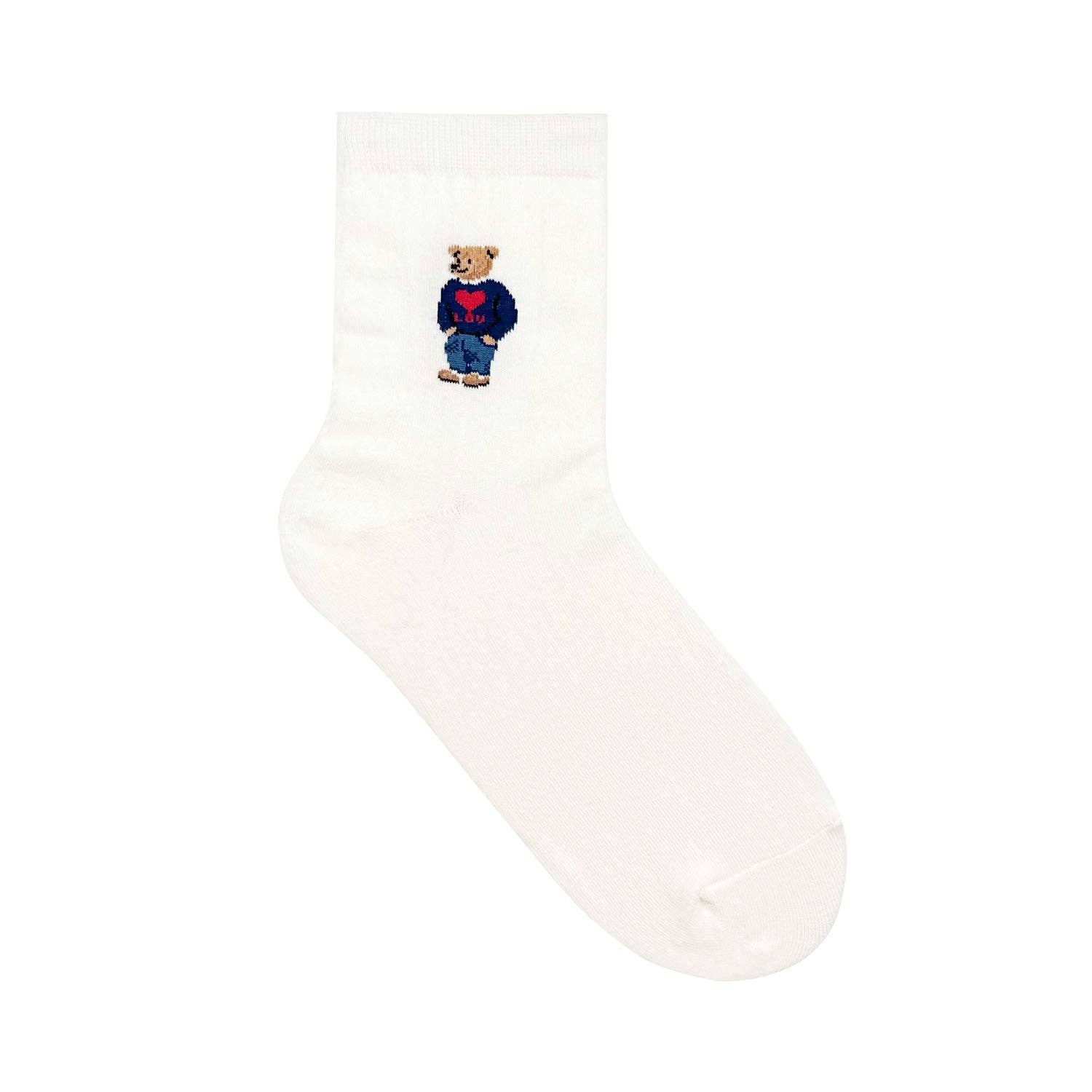 Women's Crew Lady Socks: KW-C-014-3