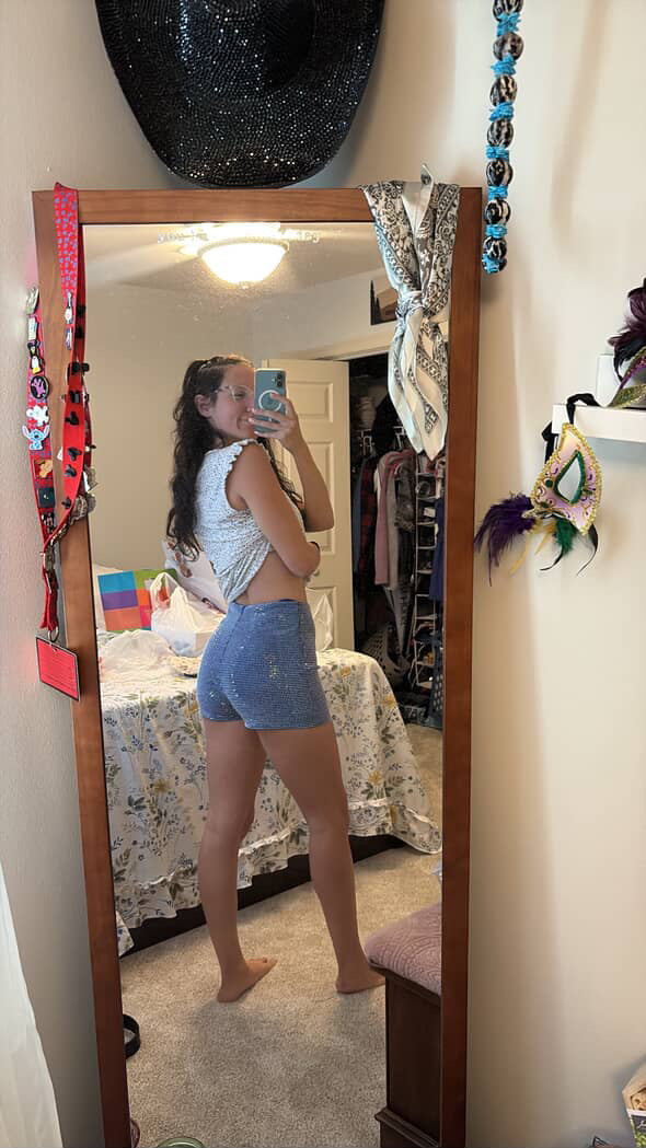 PREORDER Montana Sparkle Shorts 9/30