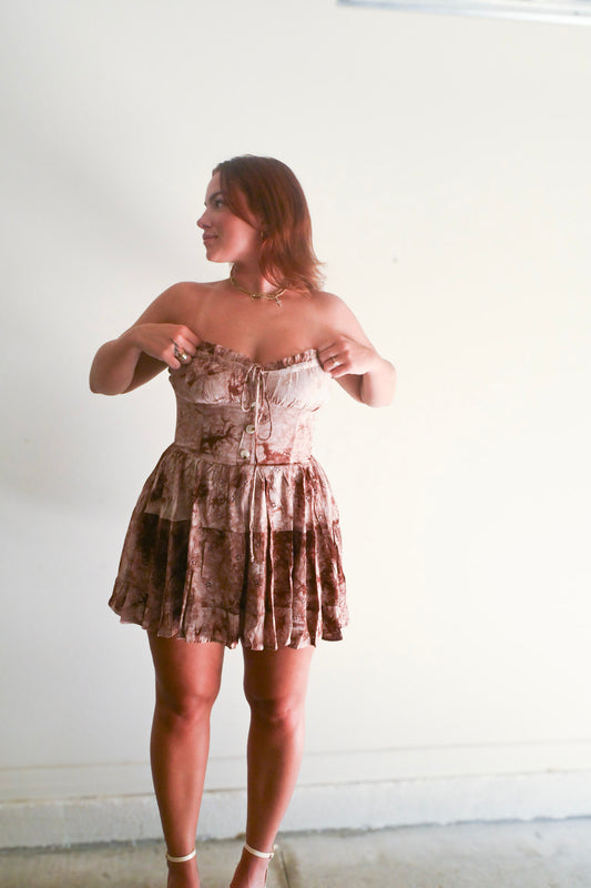 Western Babydoll Top