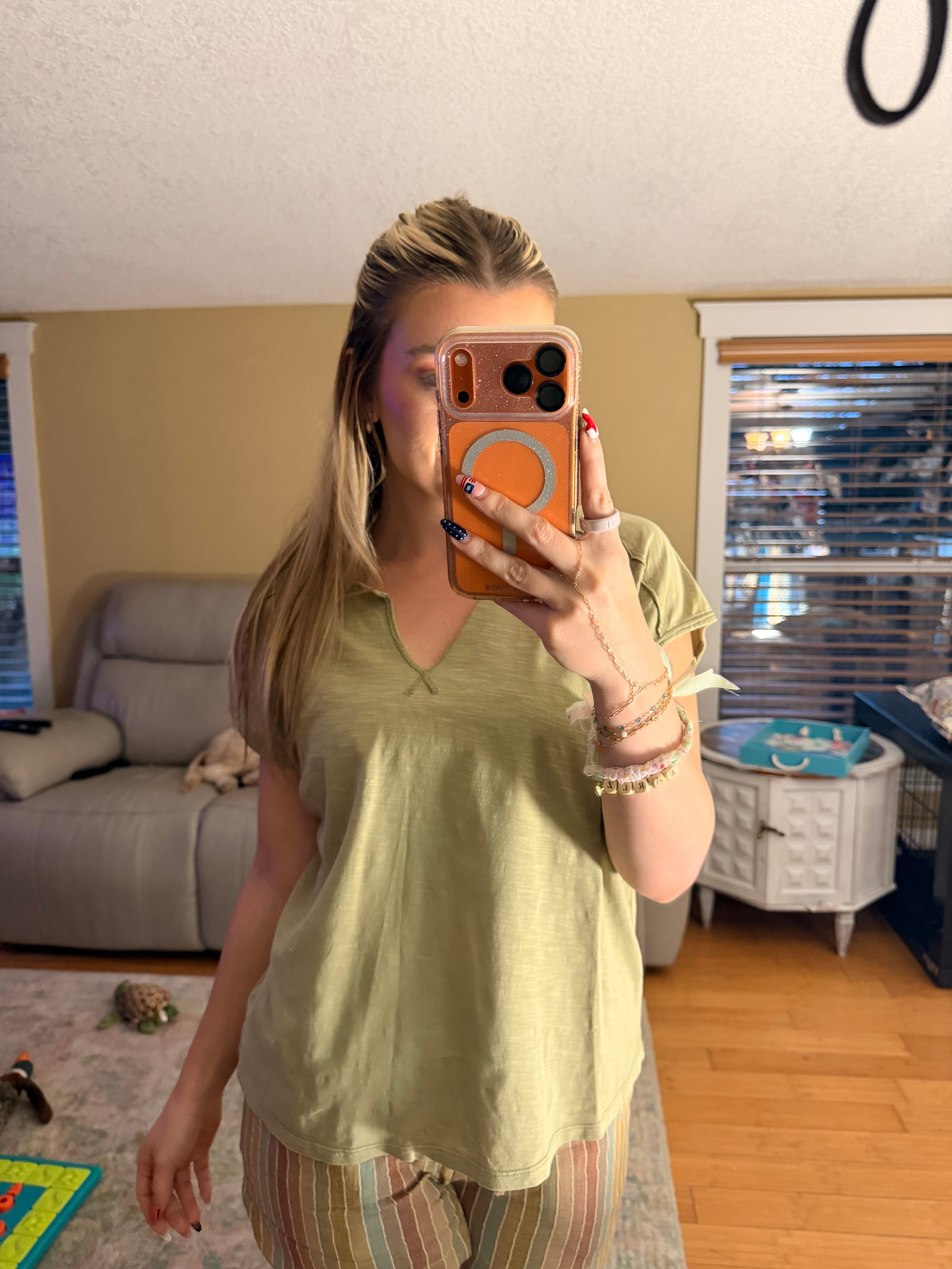 The Green Haley Top
