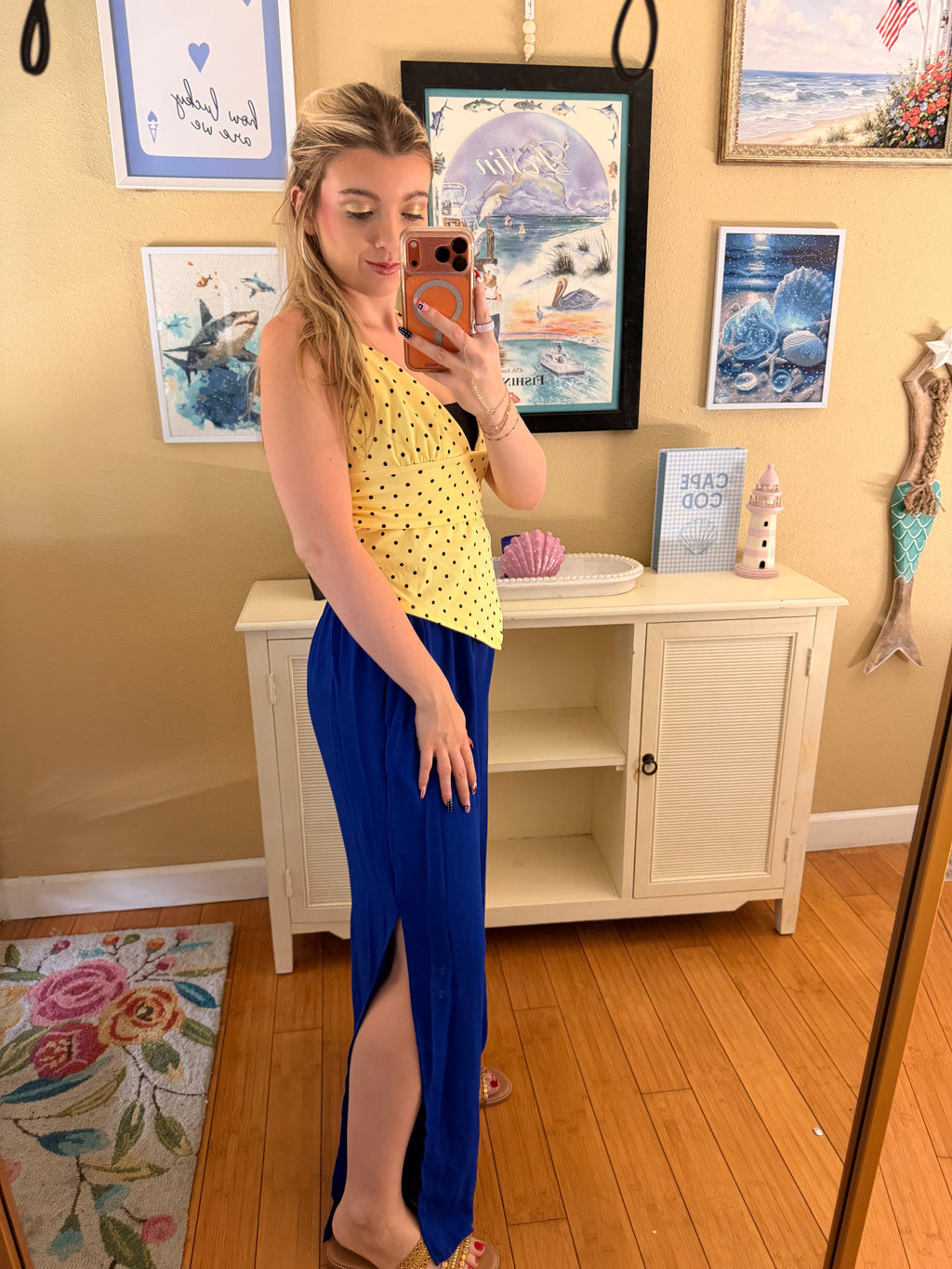Aquatic Label Pants