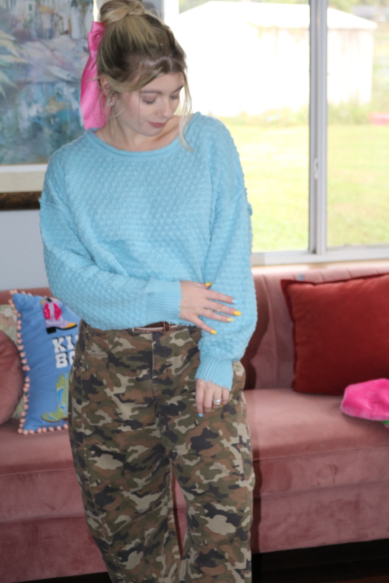 Smoky Mountain Sweater