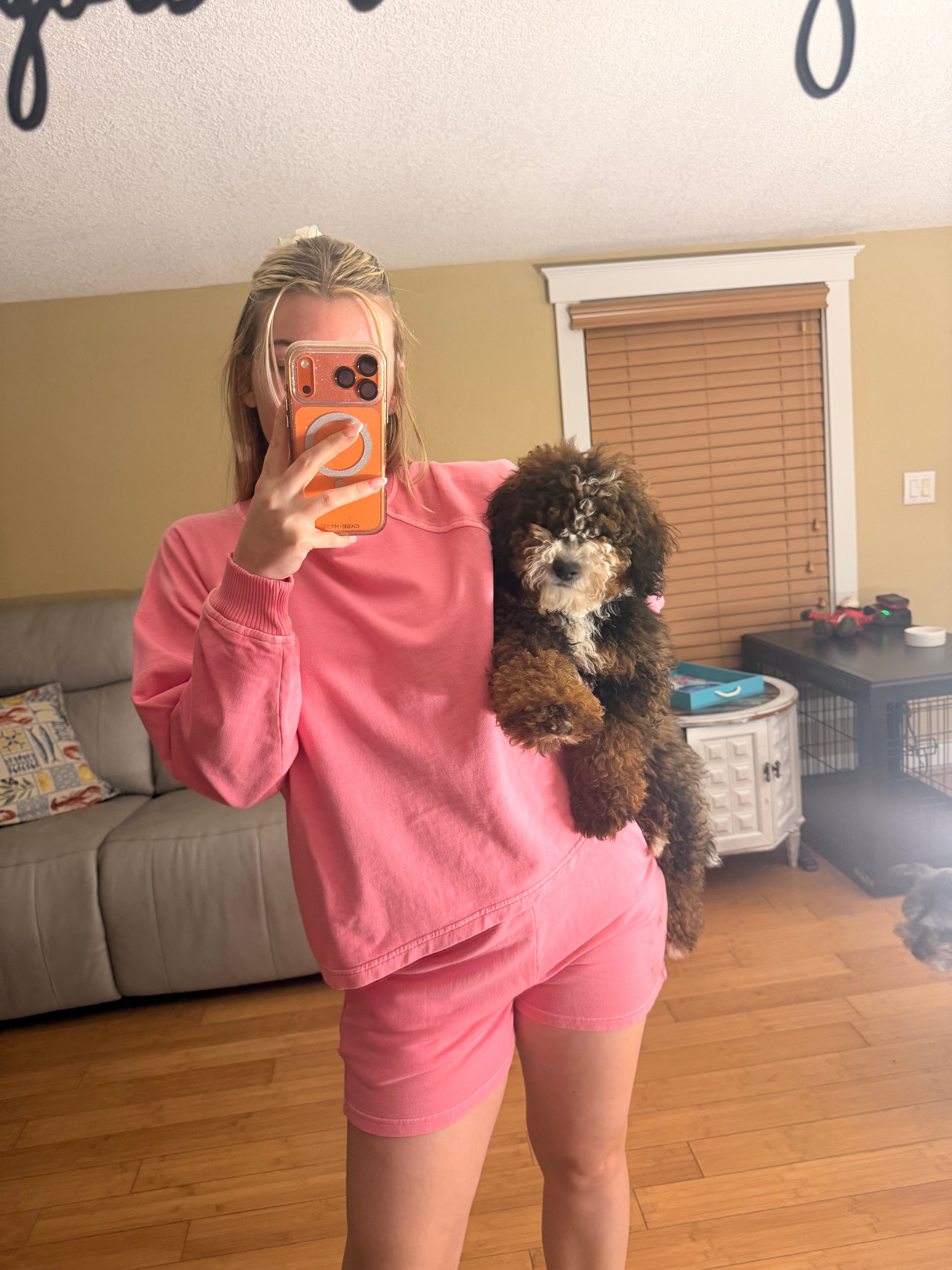 Pink Day Comfy Set