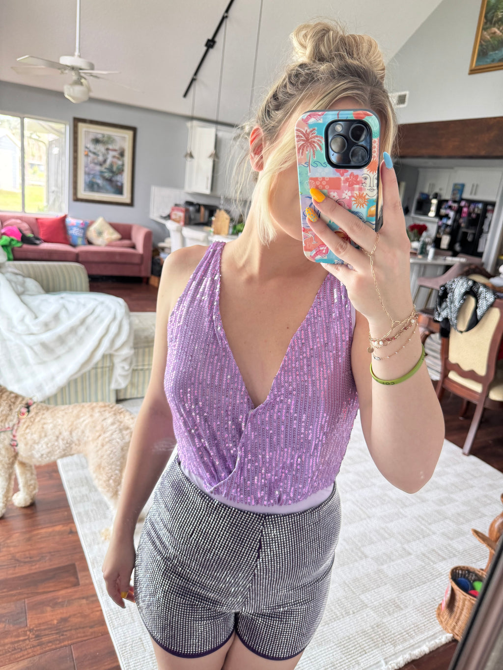 Pieces To The Puzzle Bodysuit