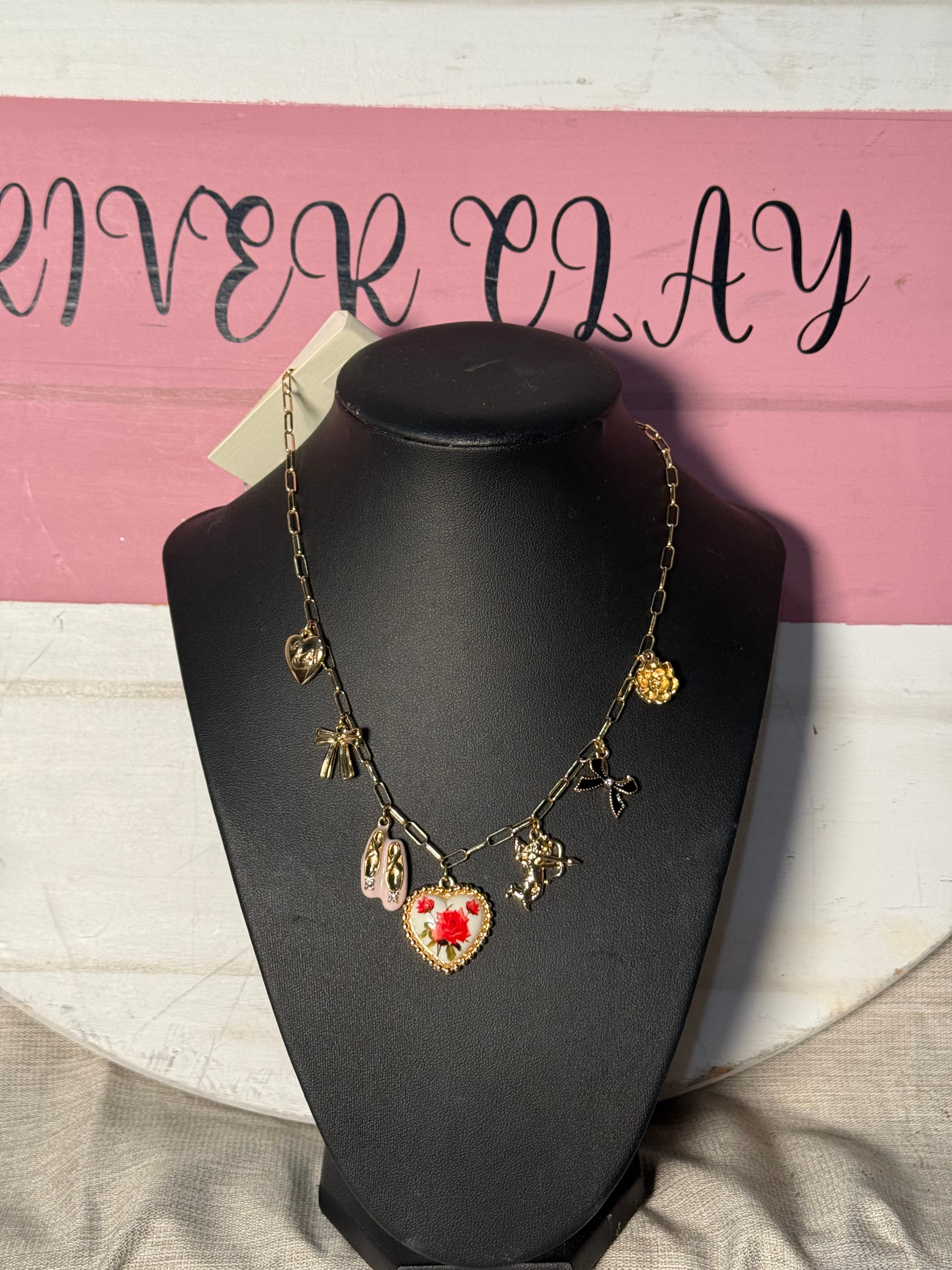 Ferguson Charm Necklace