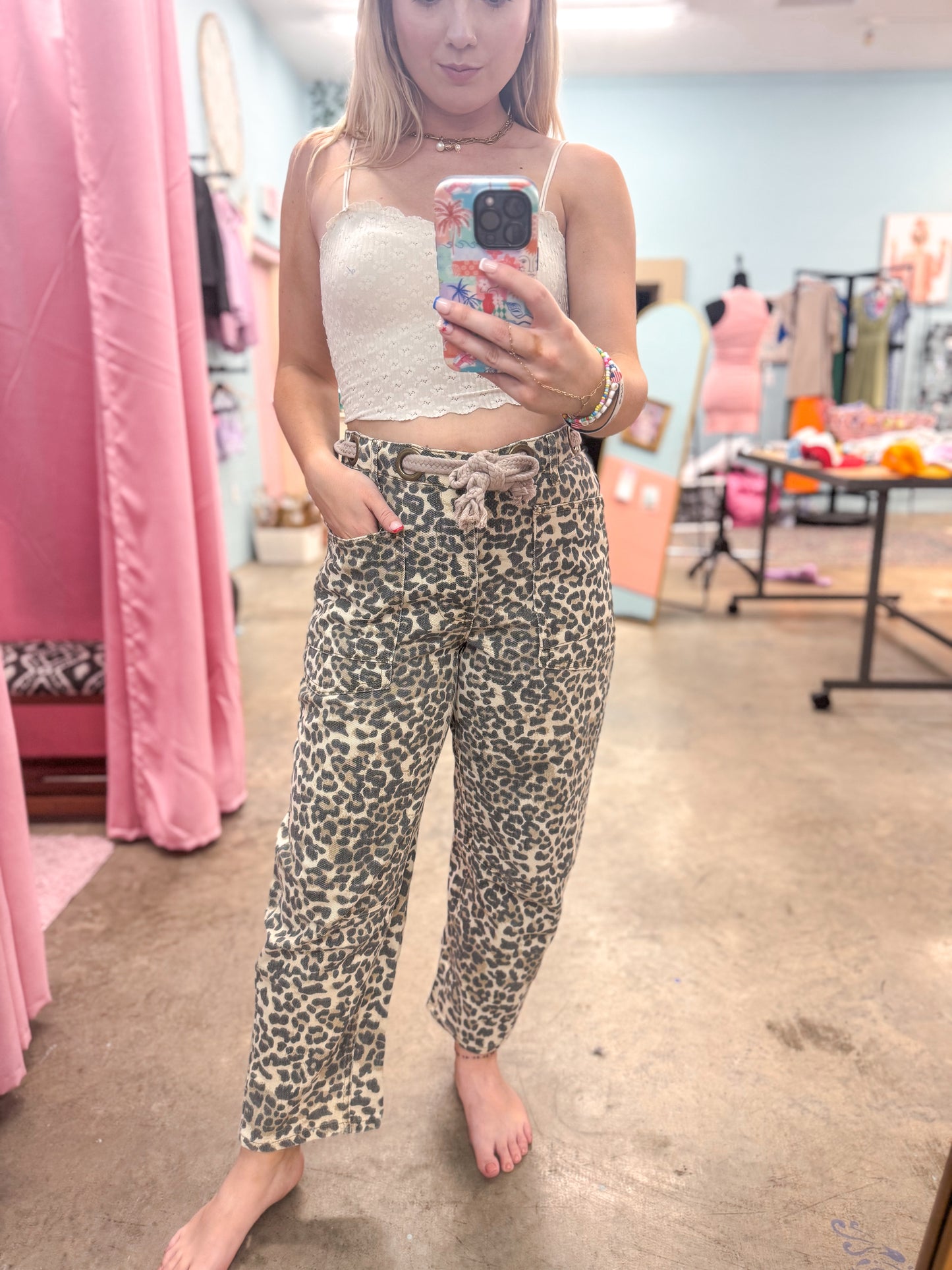 Cheetah Glimmer Pants