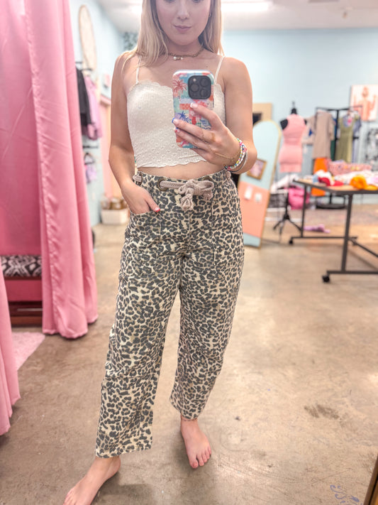 Cheetah Glimmer Pants