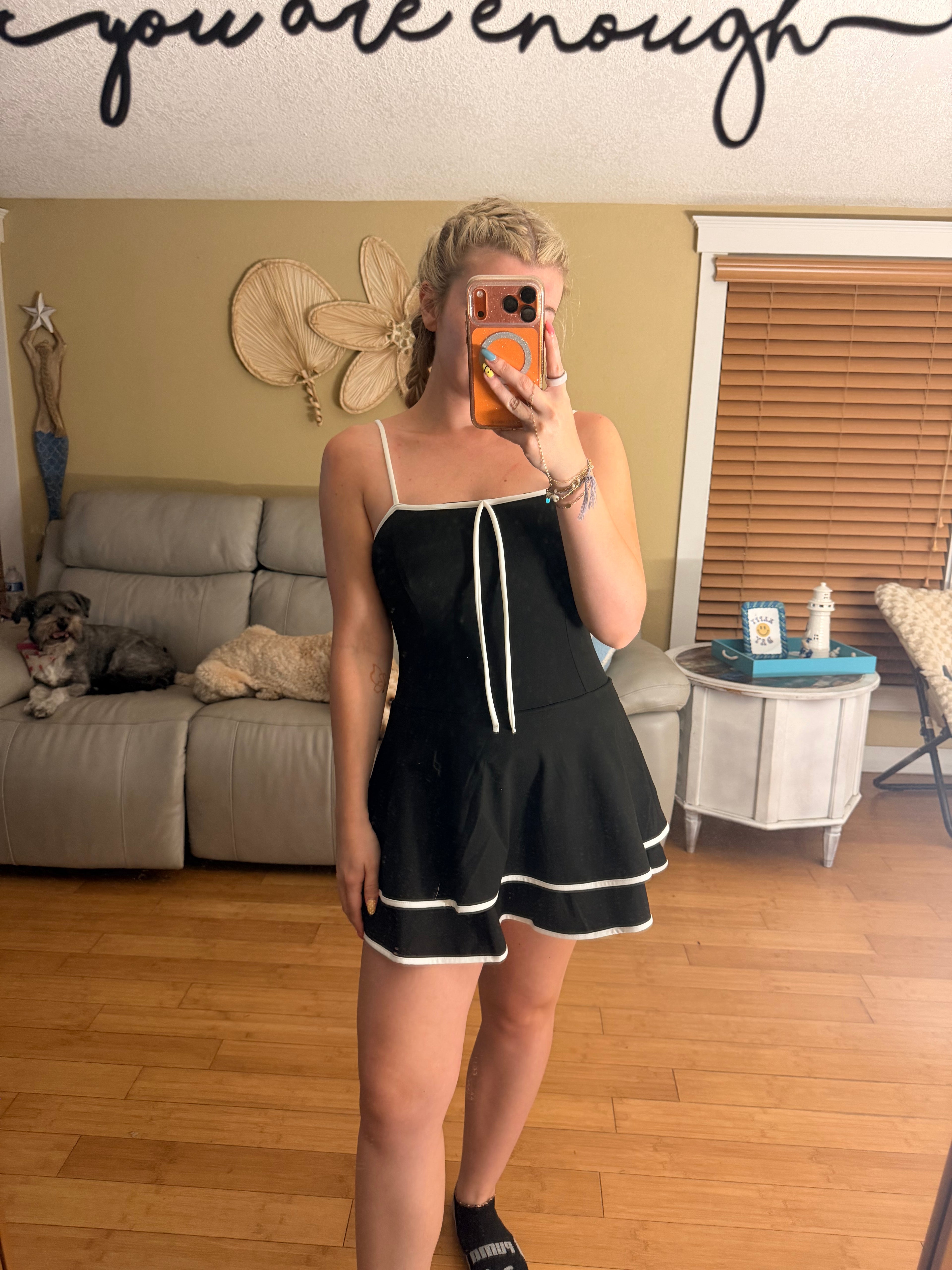 Karlz Romper Dress