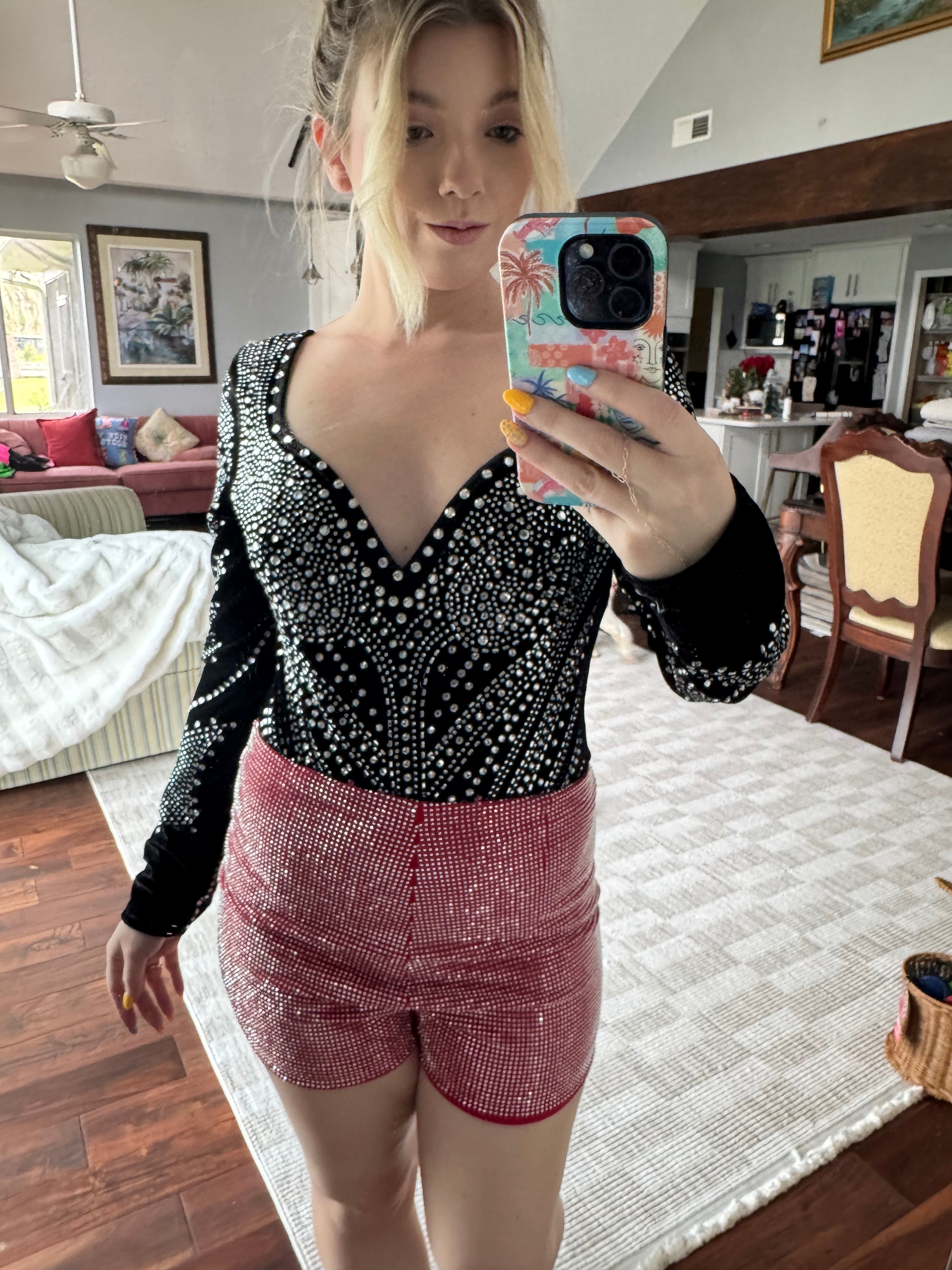 Century Sparkle Shorts