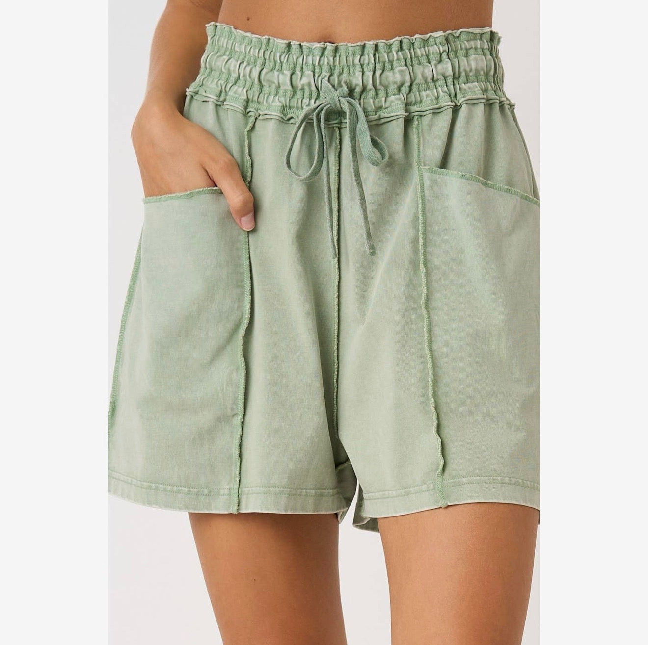 Mint Chip Shorts