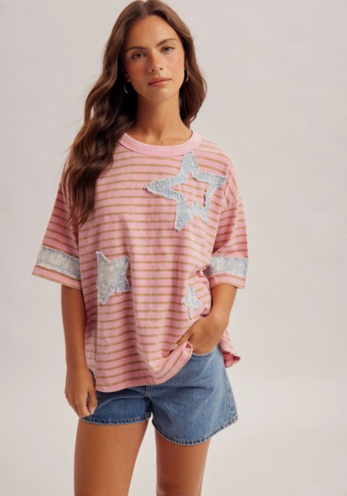 Strawberry Straw Patch Tee