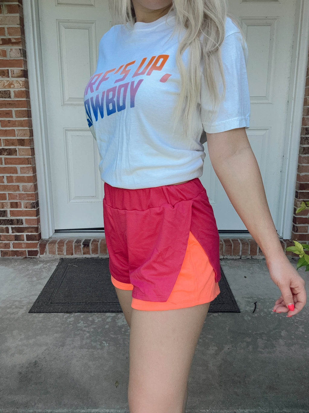 Peach Ring Shorts