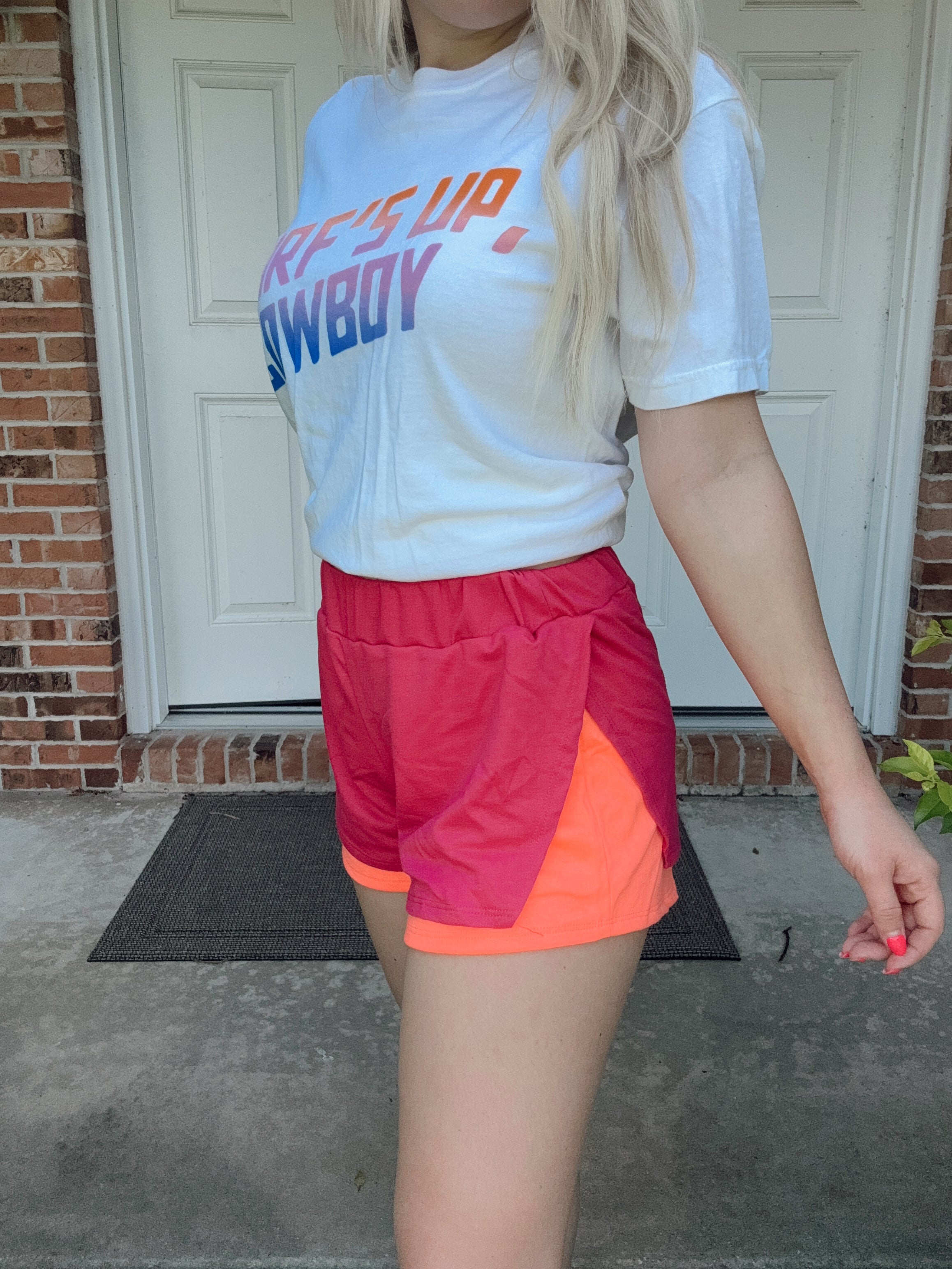 Peach Ring Shorts