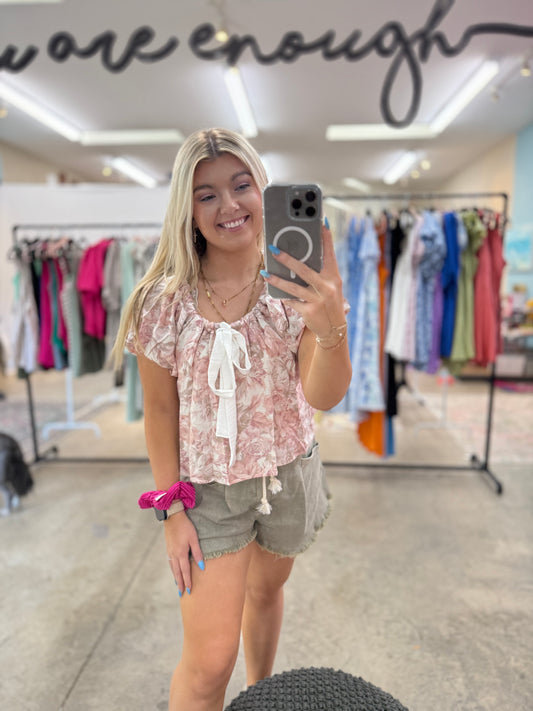 The Rosebud Blouse