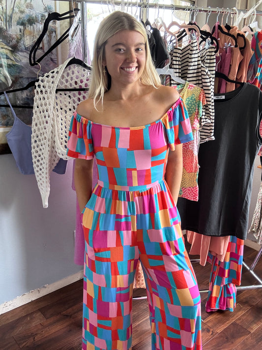 Saved By The Bell Romper