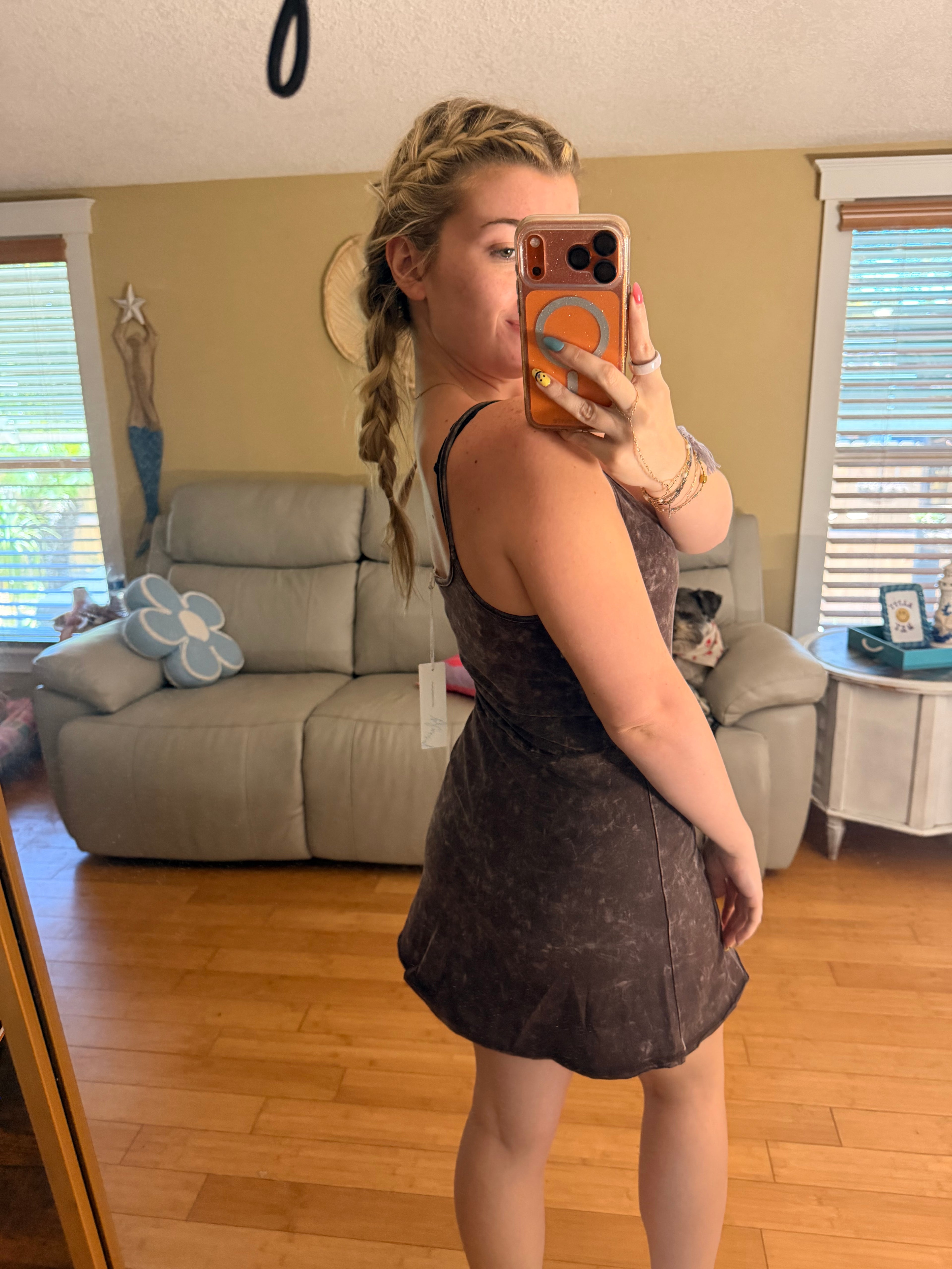 Mazi Romper Dress