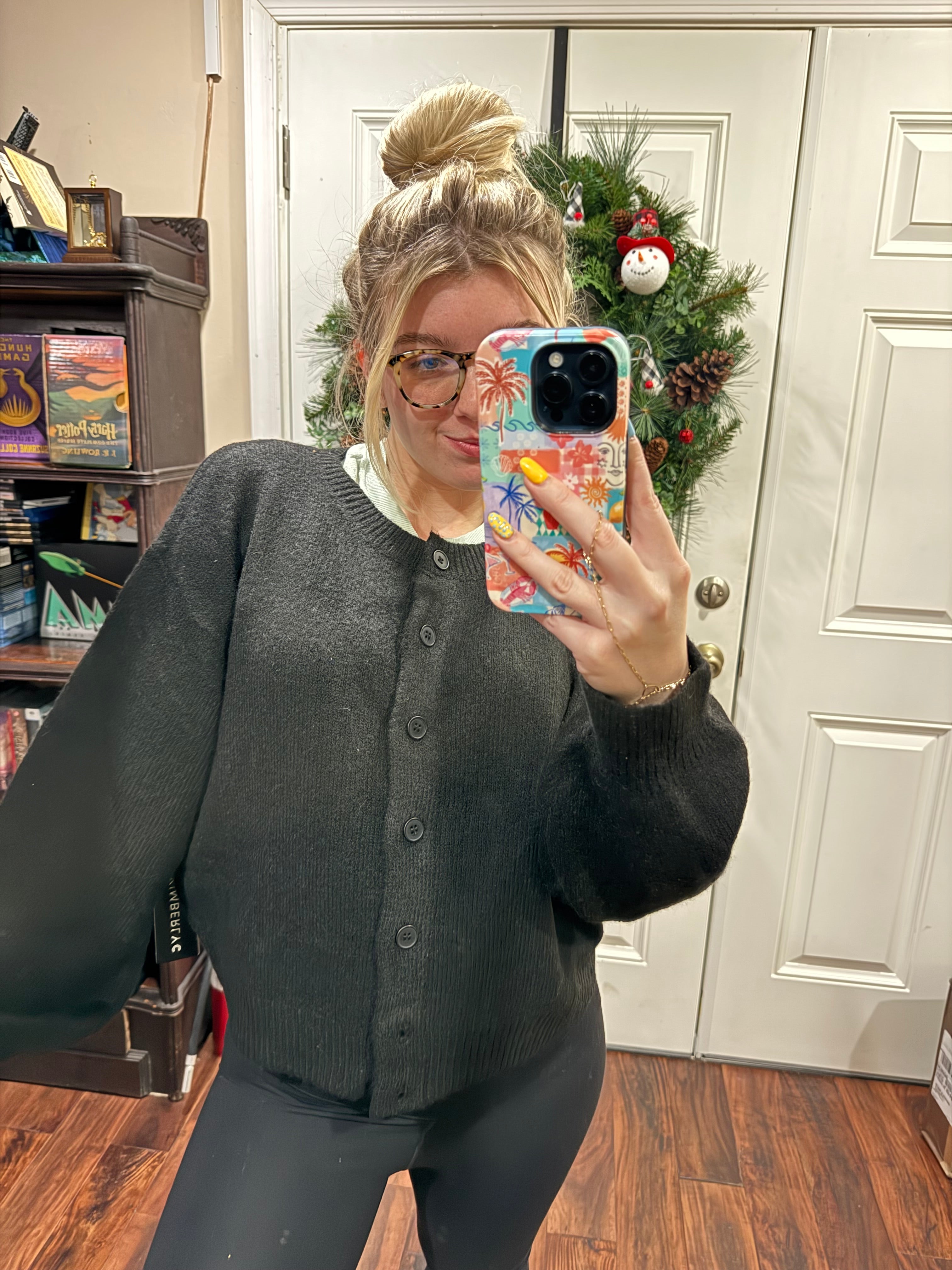 Chenille Kimberly C Cardigan