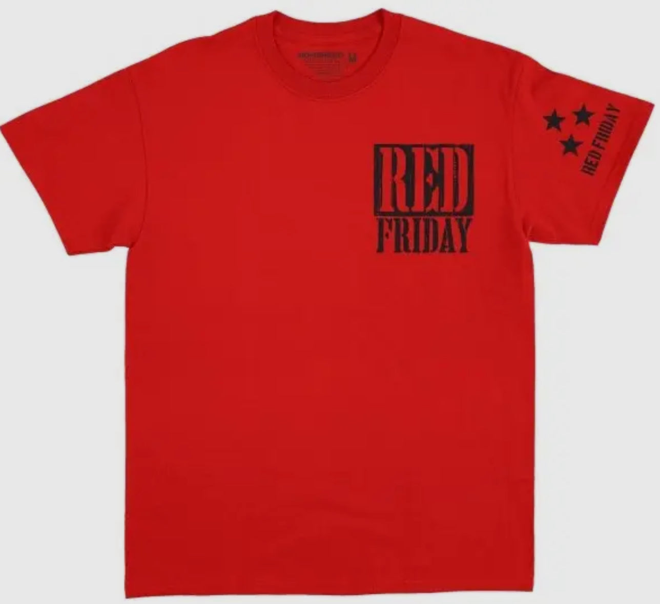 USA RED soldiers tee