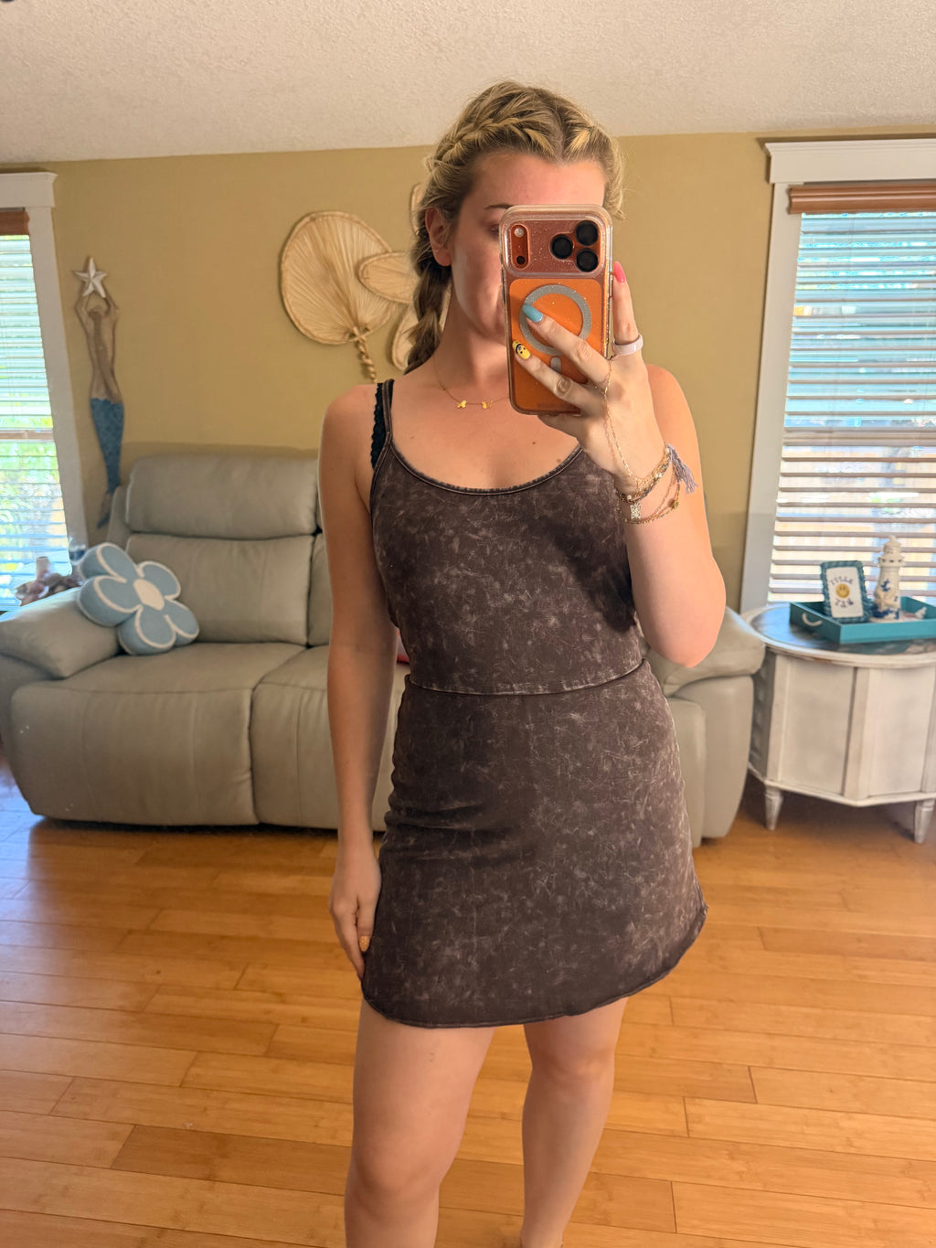 Mazi Romper Dress
