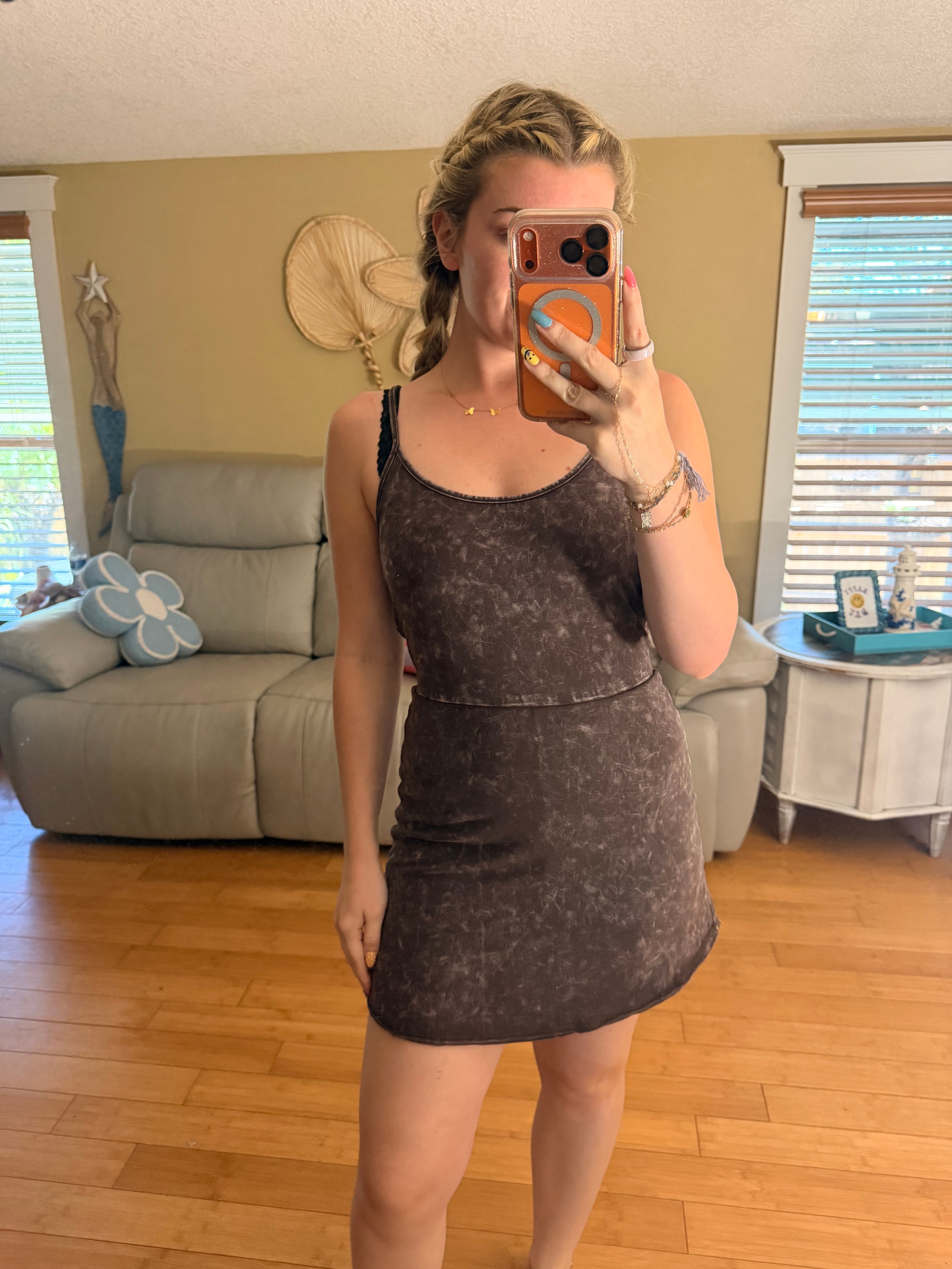 Mazi Romper Dress