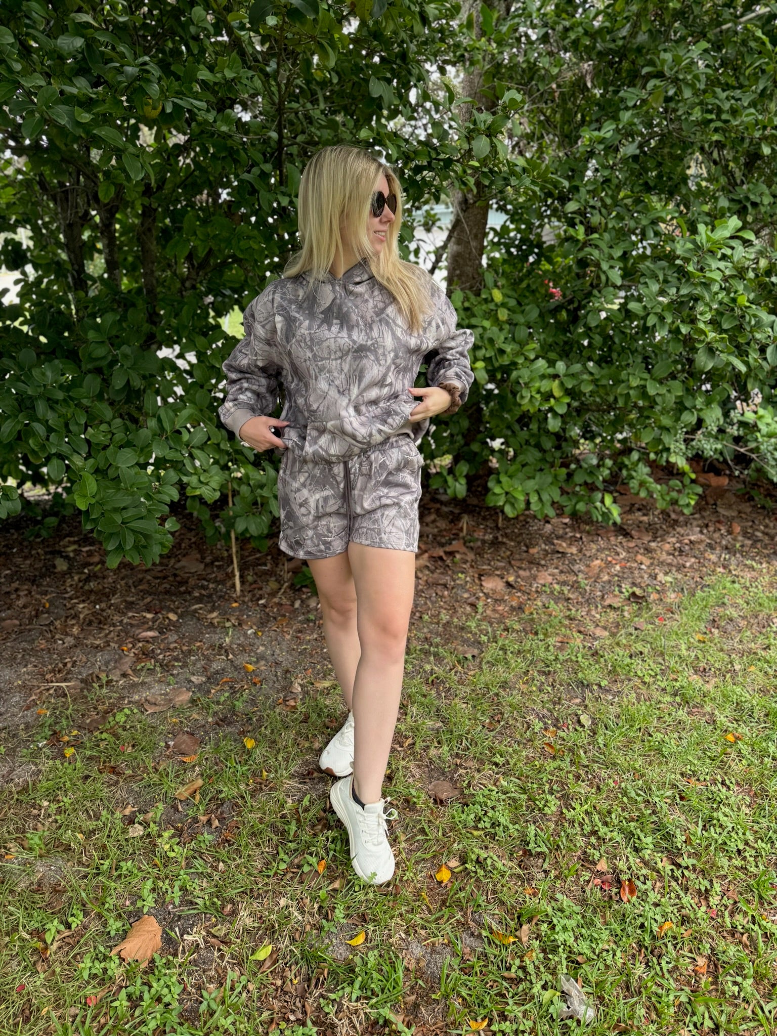 Dark Woods Camo Set
