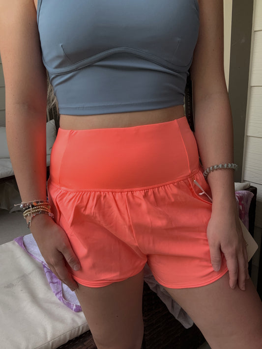 Coral Shorts