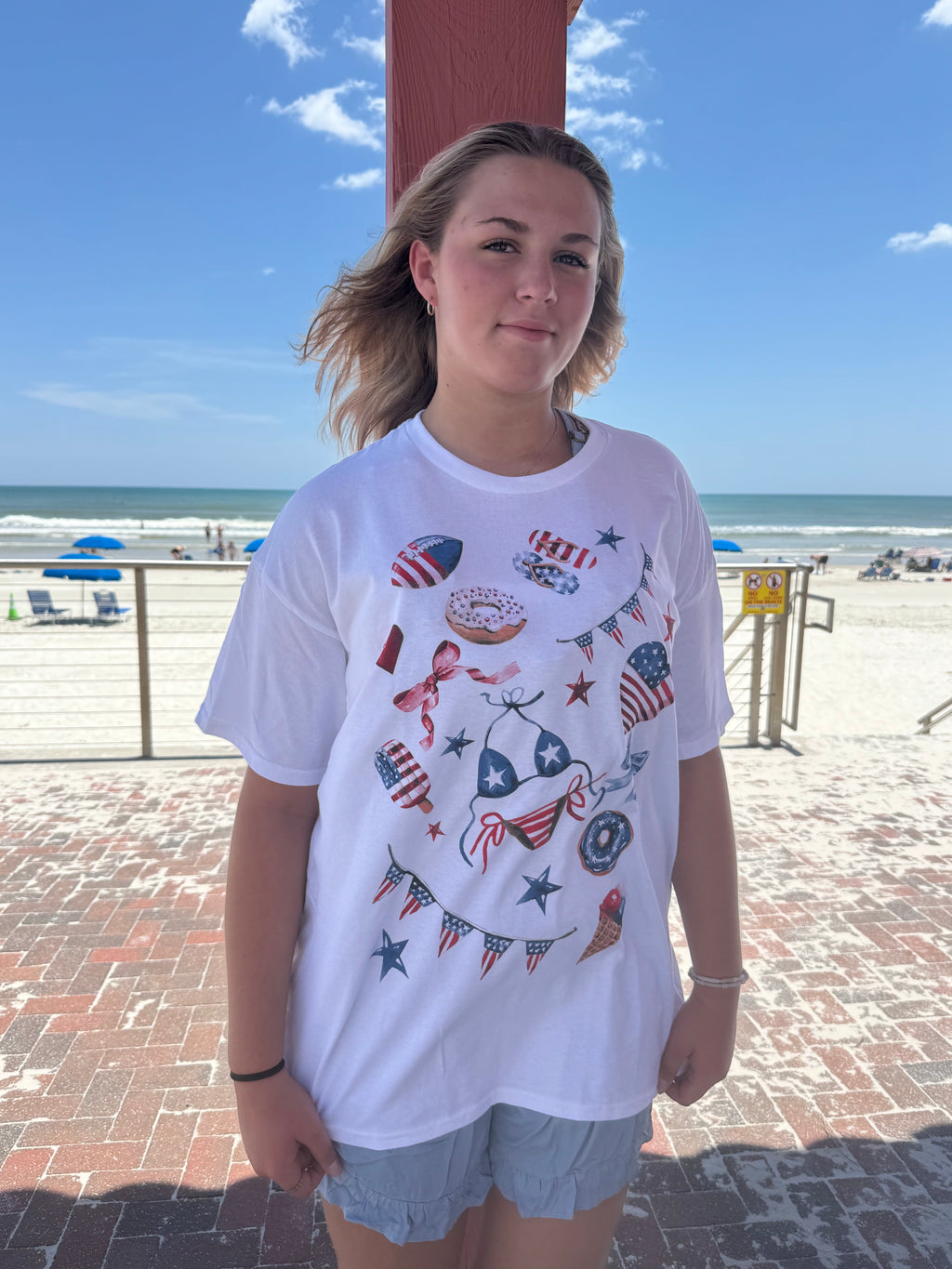 Shooting Star Tee