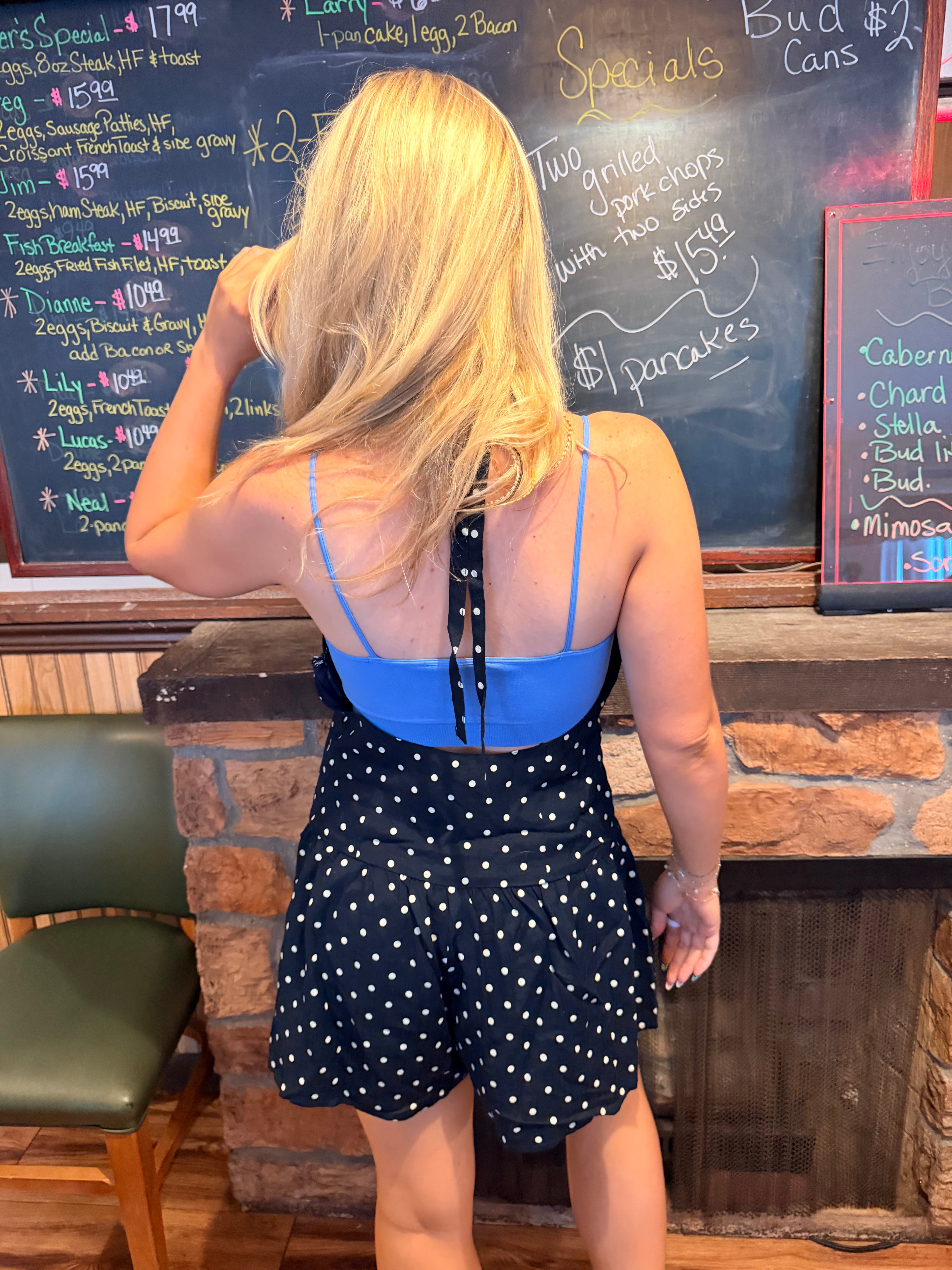 The Front Porch Favorite Romper