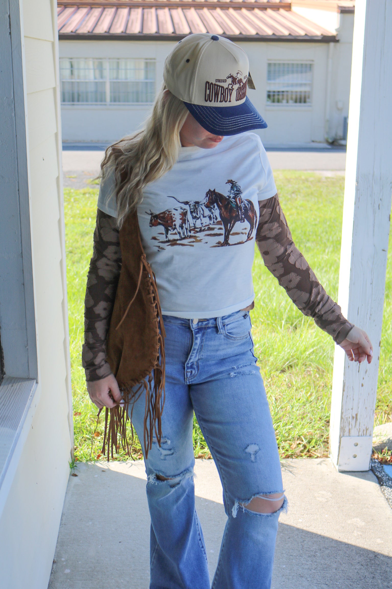 Old West Baby Tee