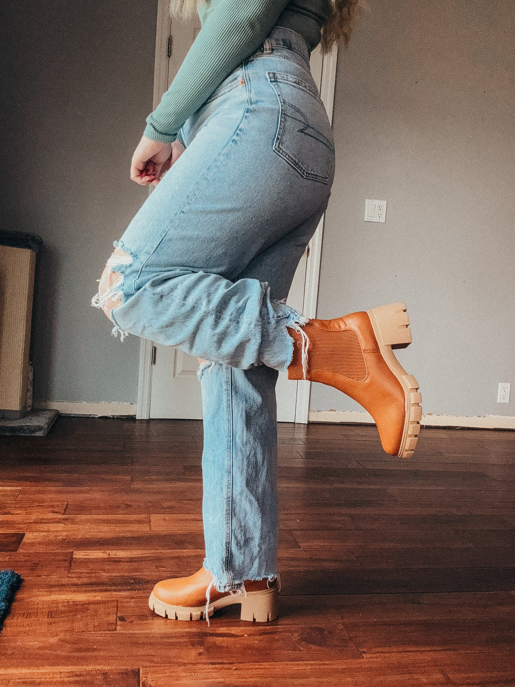Chunky Boots
