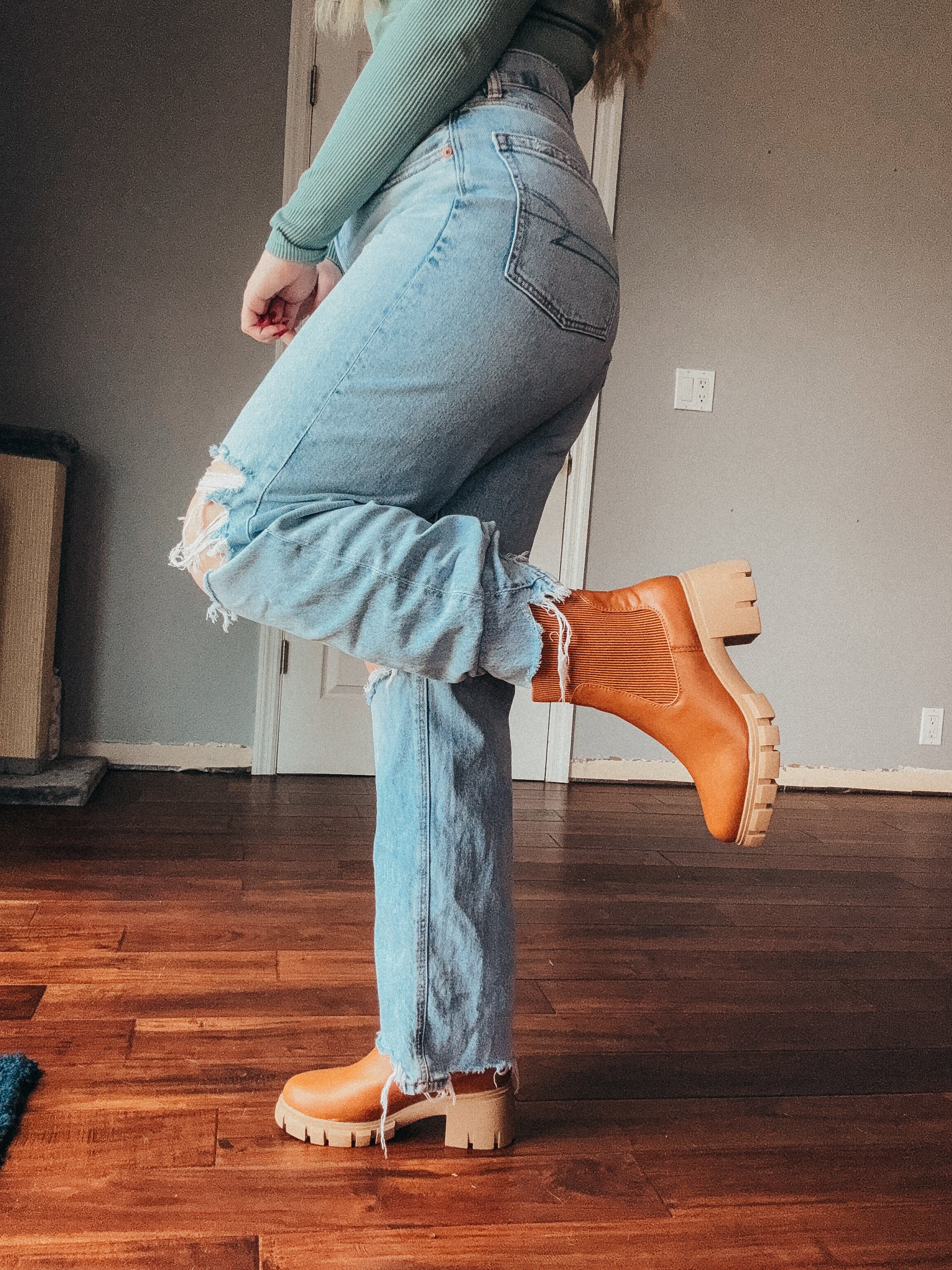 Chunky Boots