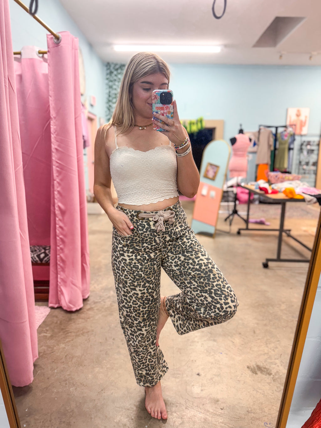 Cheetah Glimmer Pants