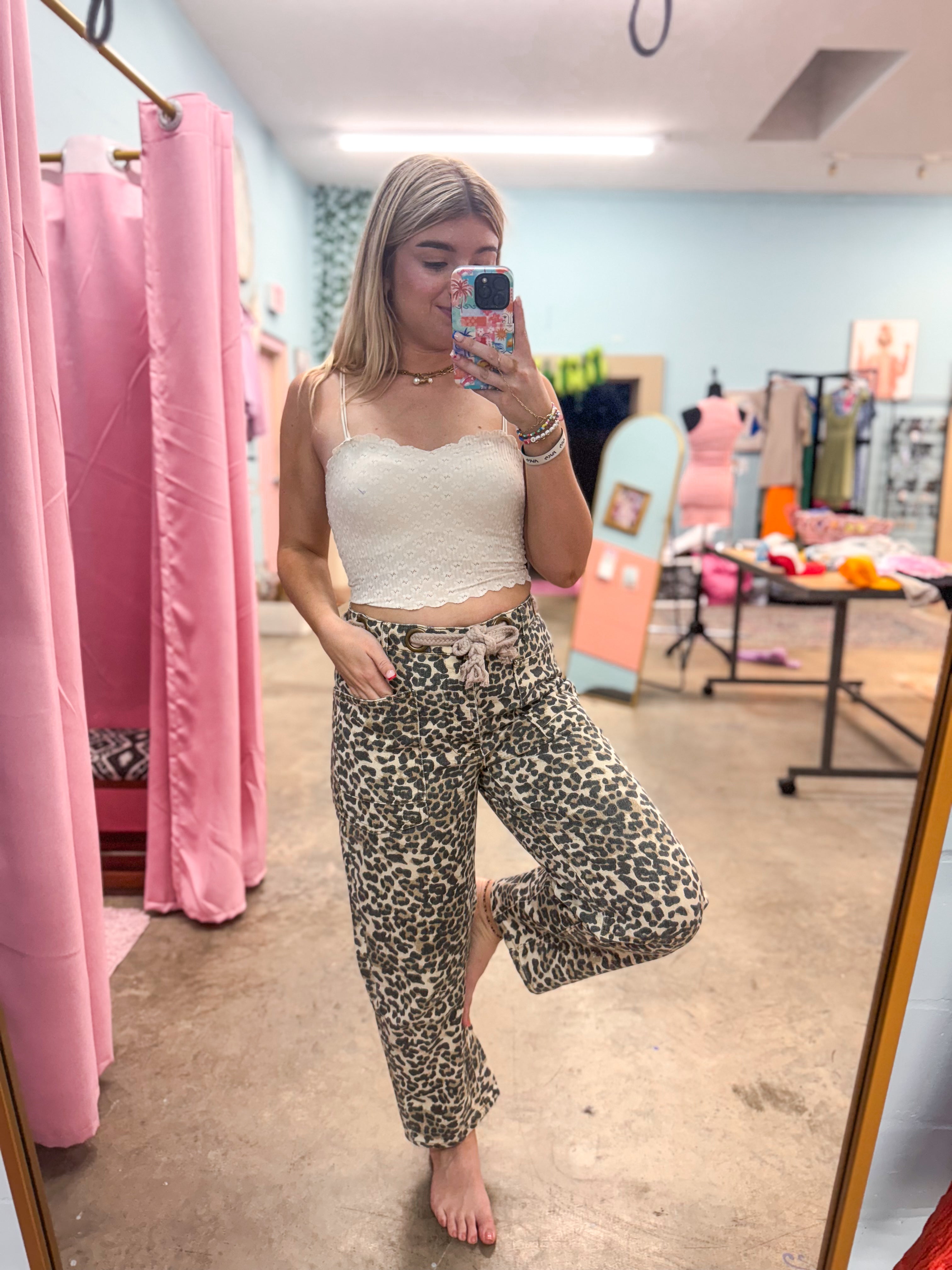 Cheetah Glimmer Pants