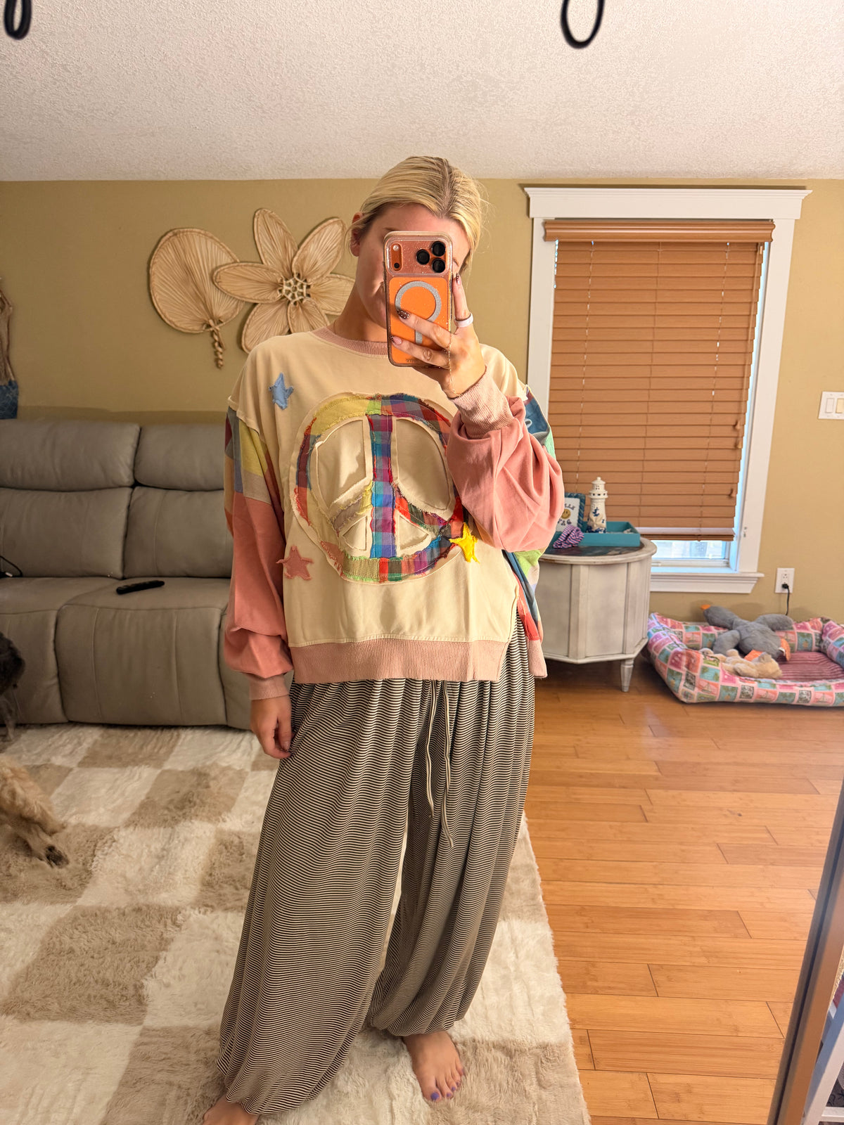 Peace Harmony Top