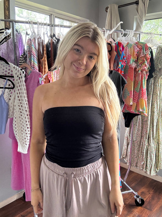Black Tube Top