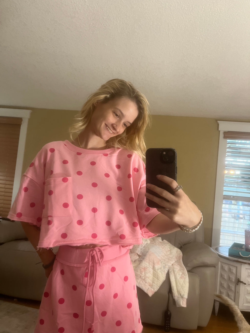 Polka Madness Skort Set