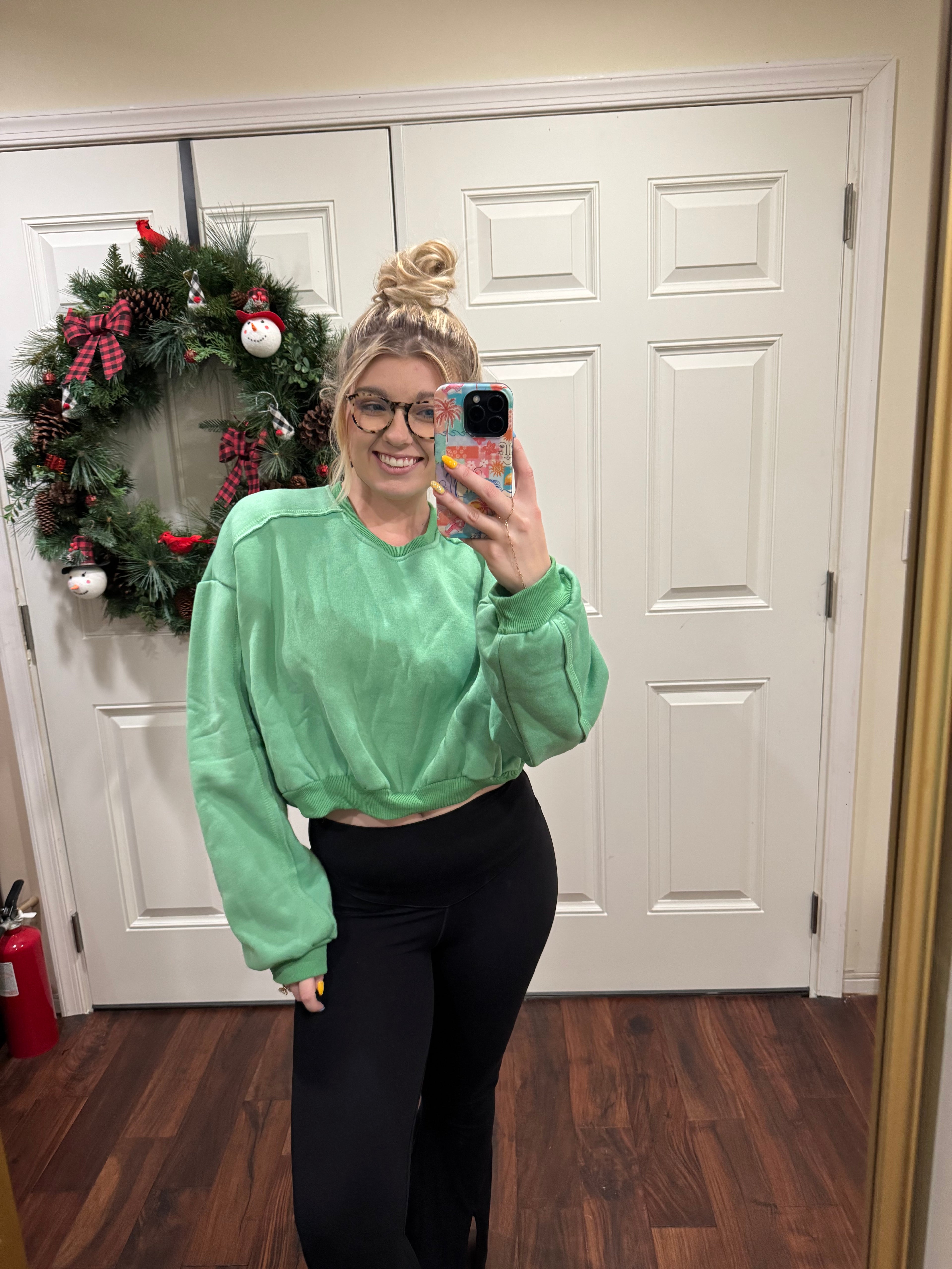Lime in the Coconut Pullover