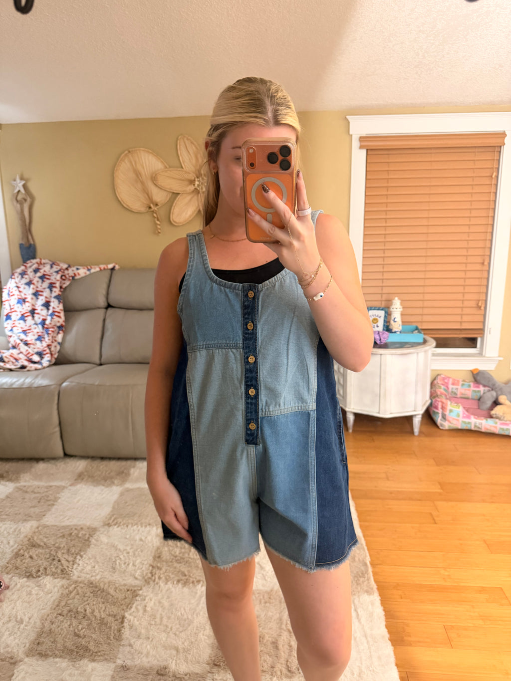 Country Girl Dream Romper