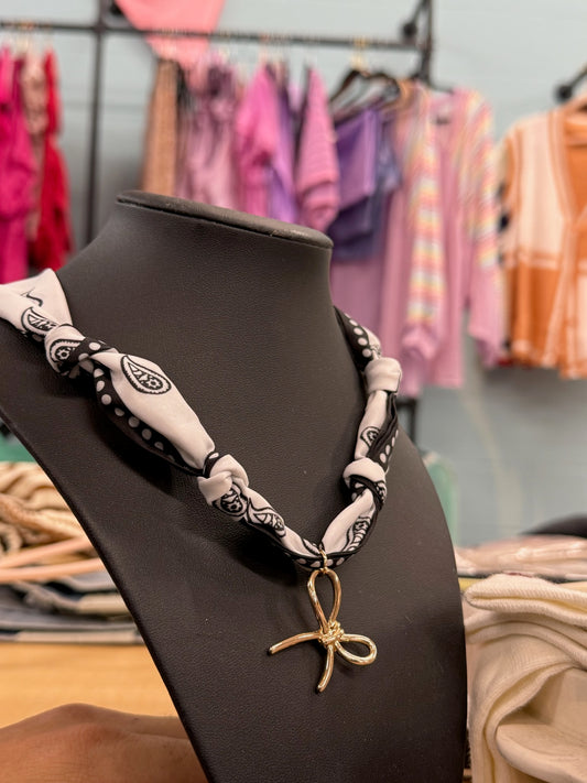 Paisley Necklace