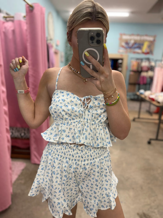 Blue Daisy Summer Set