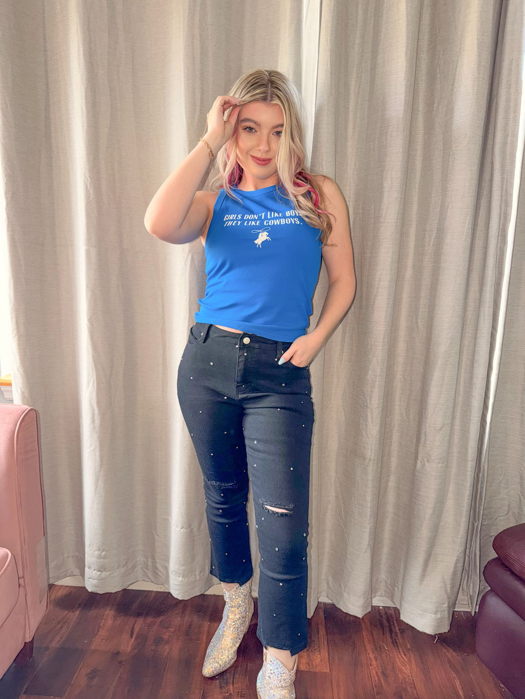 They Like Cowboys Tank