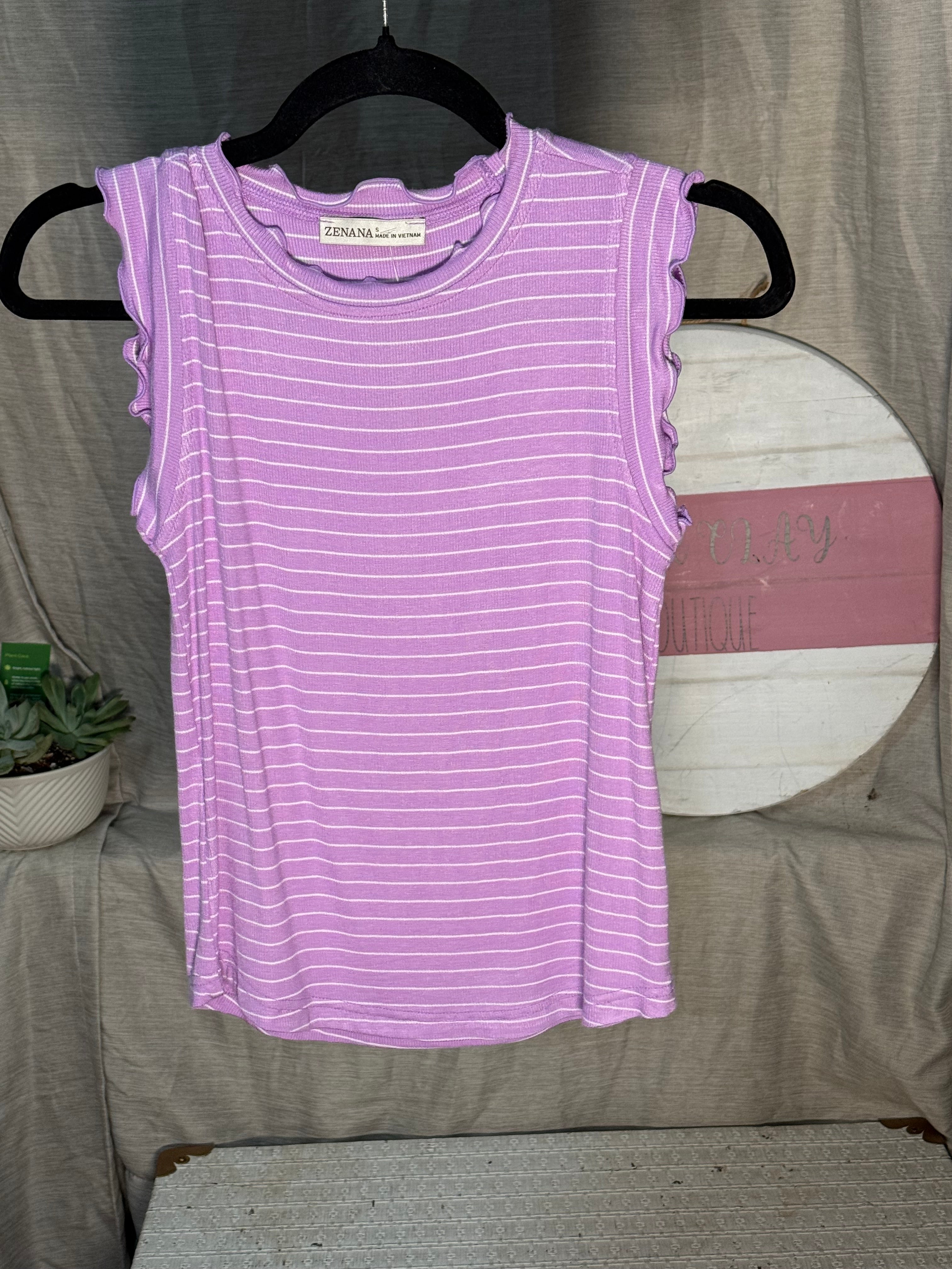 Lavender Tank
