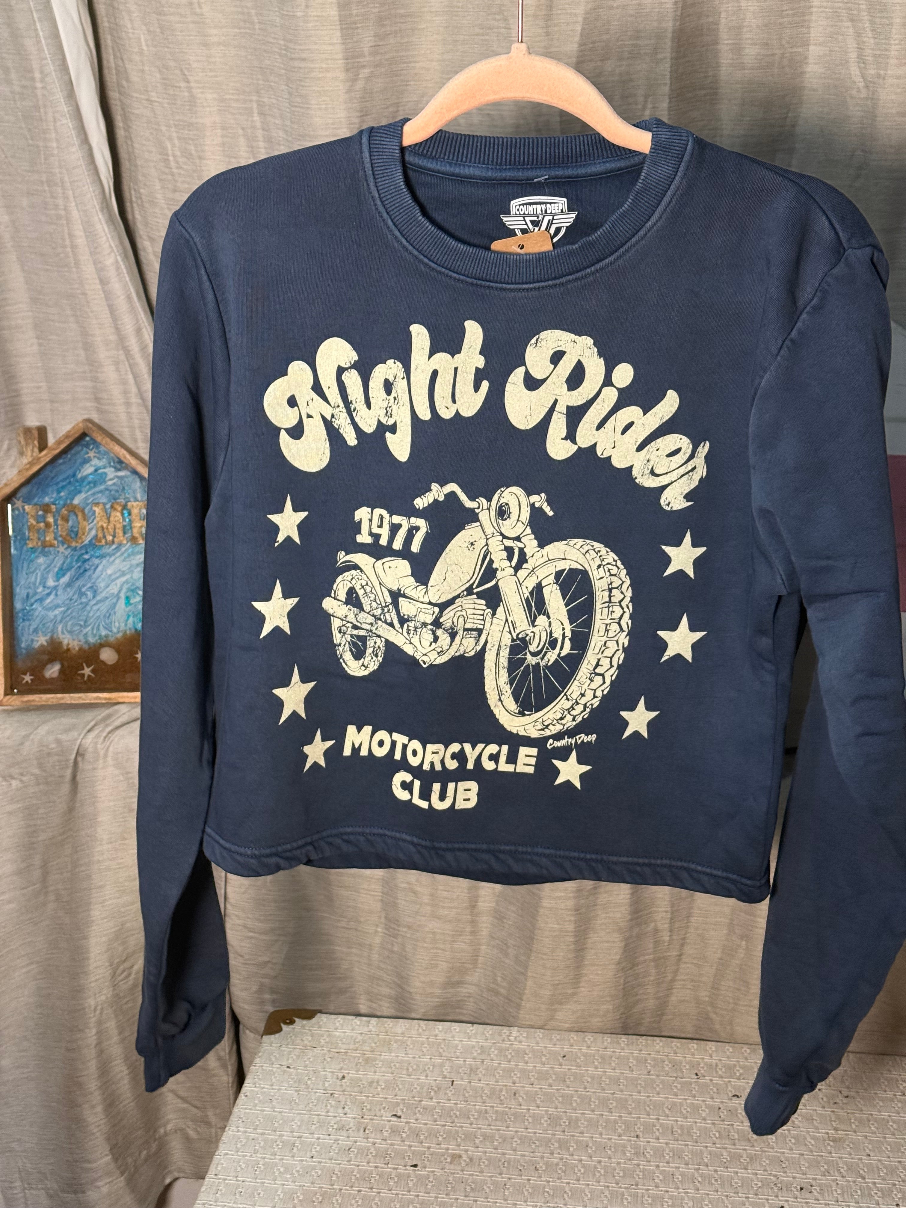 Night Rider Sweatshirt
