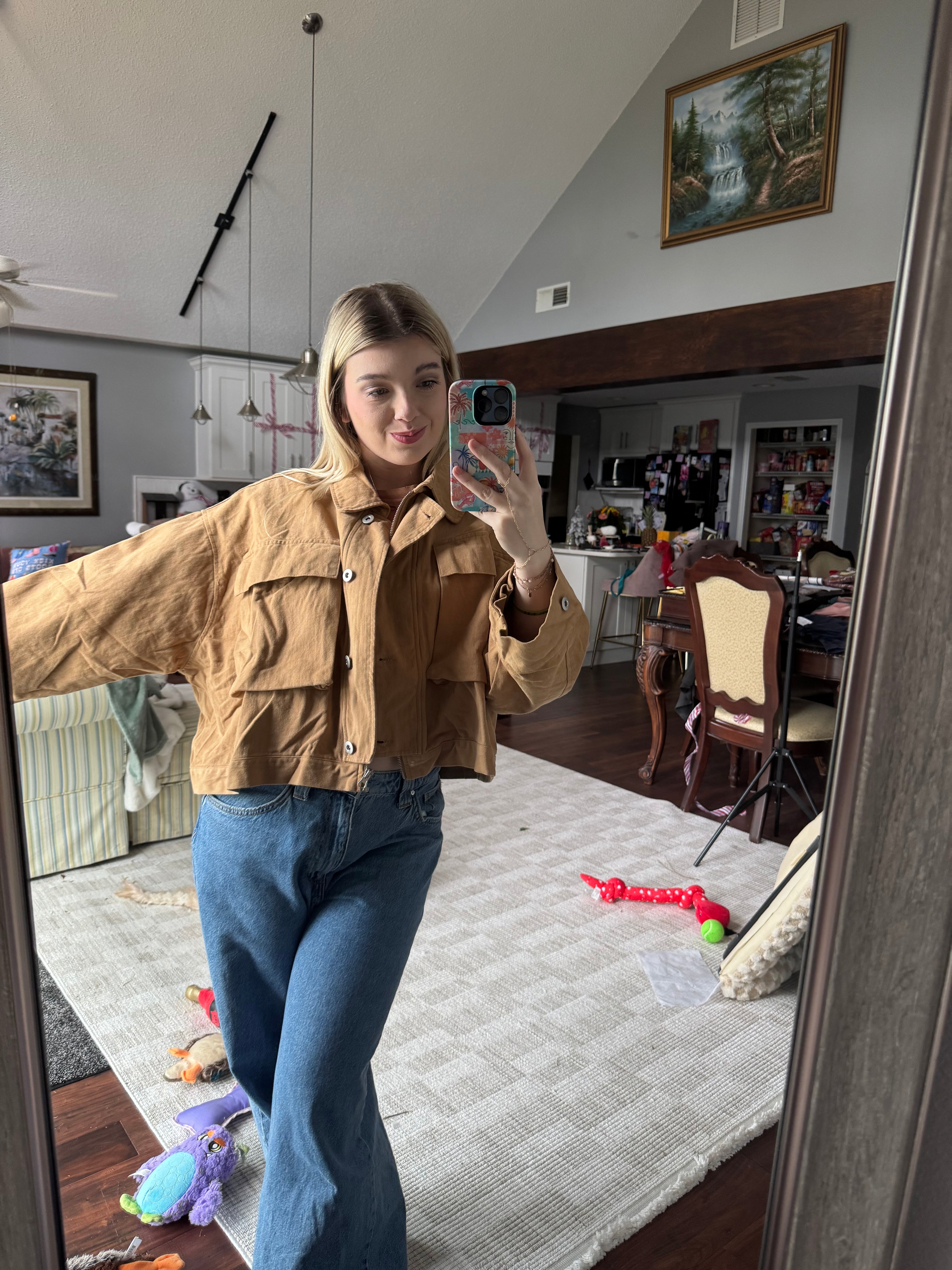 Oversized Barn Jacket