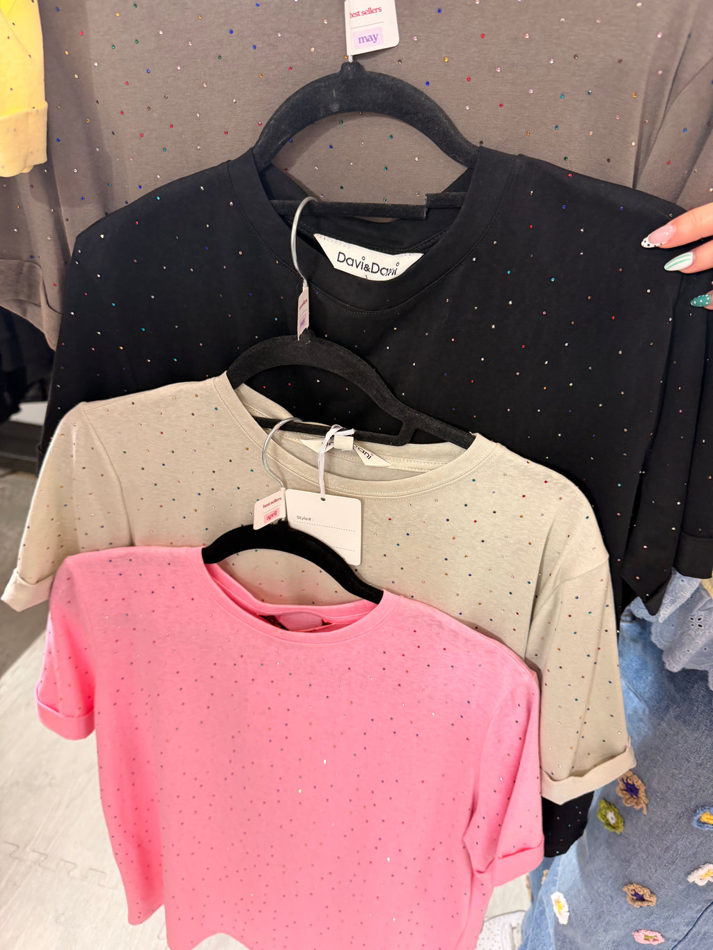 Rhinestone Tees