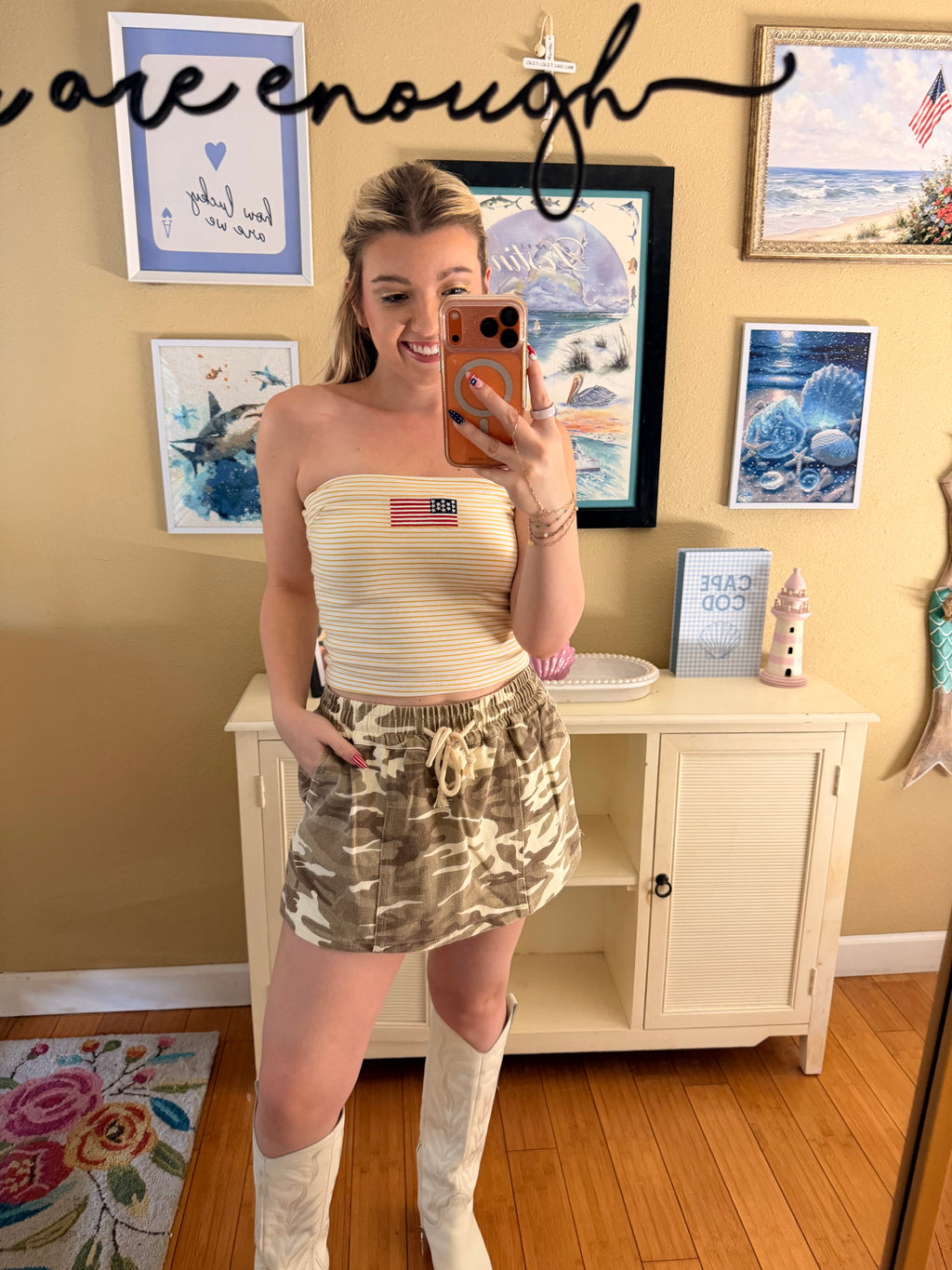 USA Tube Top