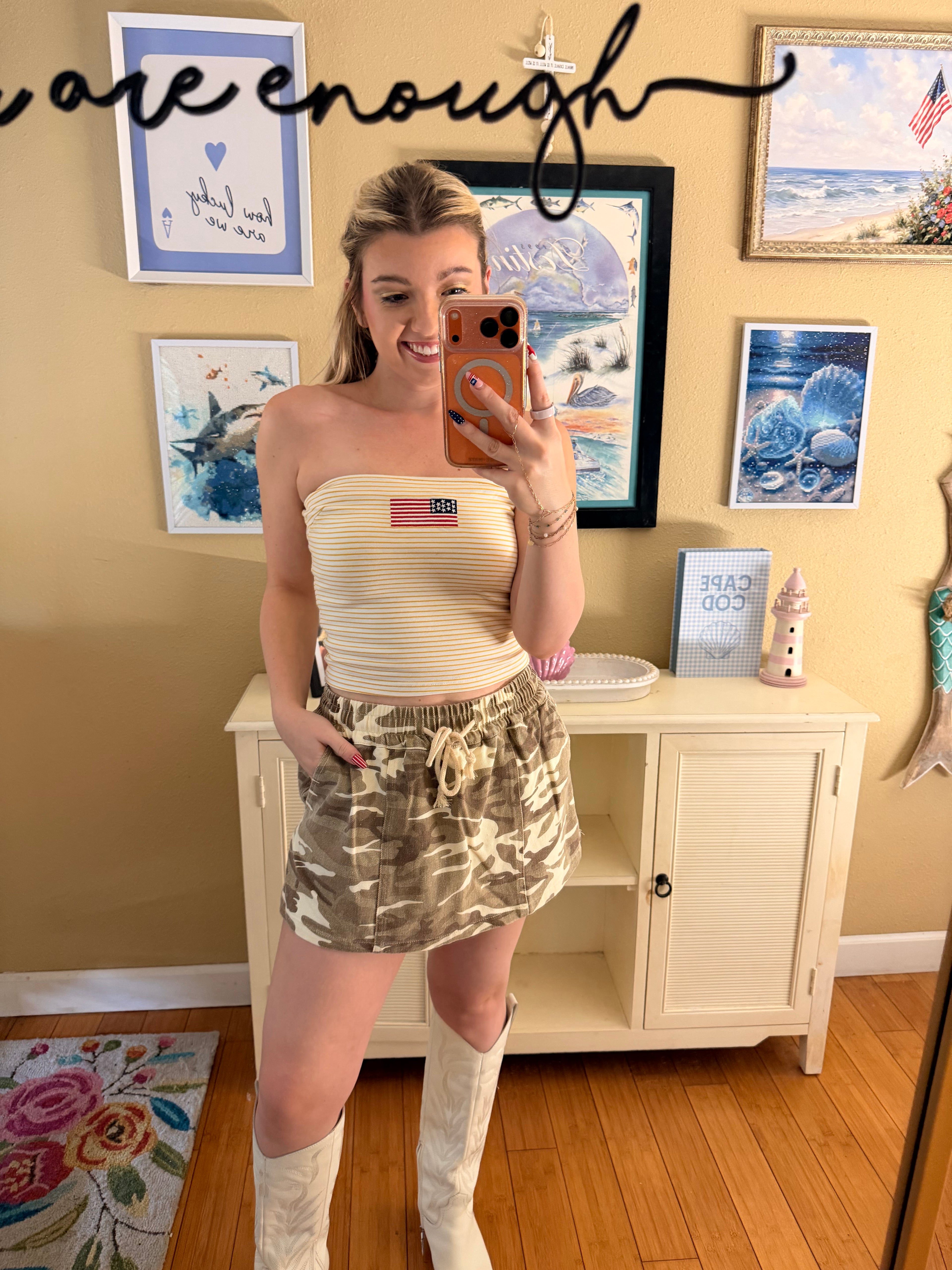 USA Tube Top