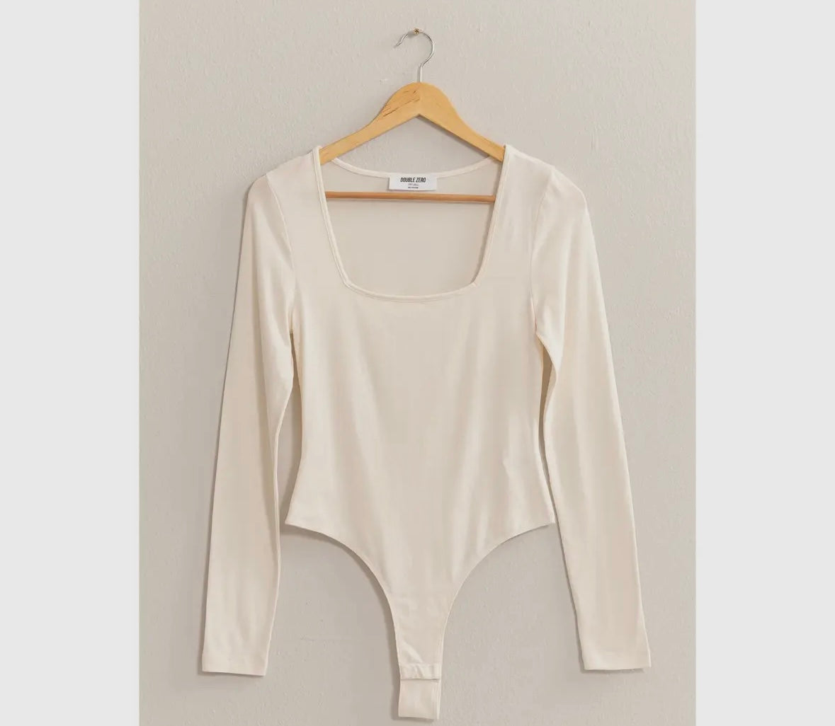 Winter Square Neck Bodysuit