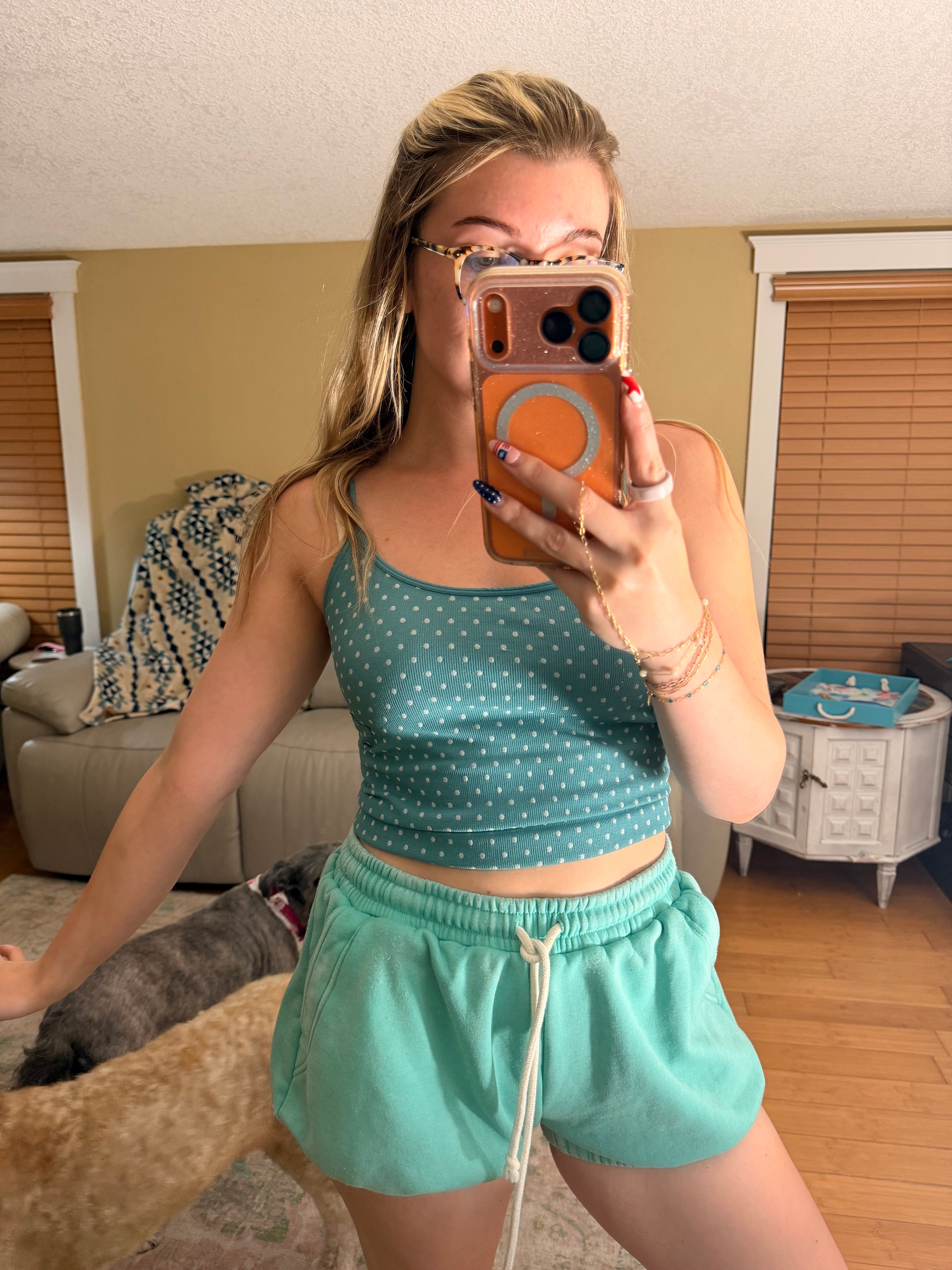Aqua Bloomers